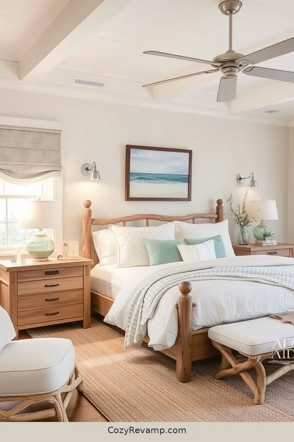 Creating a Coastal Bedroom With Reclaimed Materials 5 Incorporating Driftwood Accents for Creating a Coastal Bedroom With Reclaimed Materials