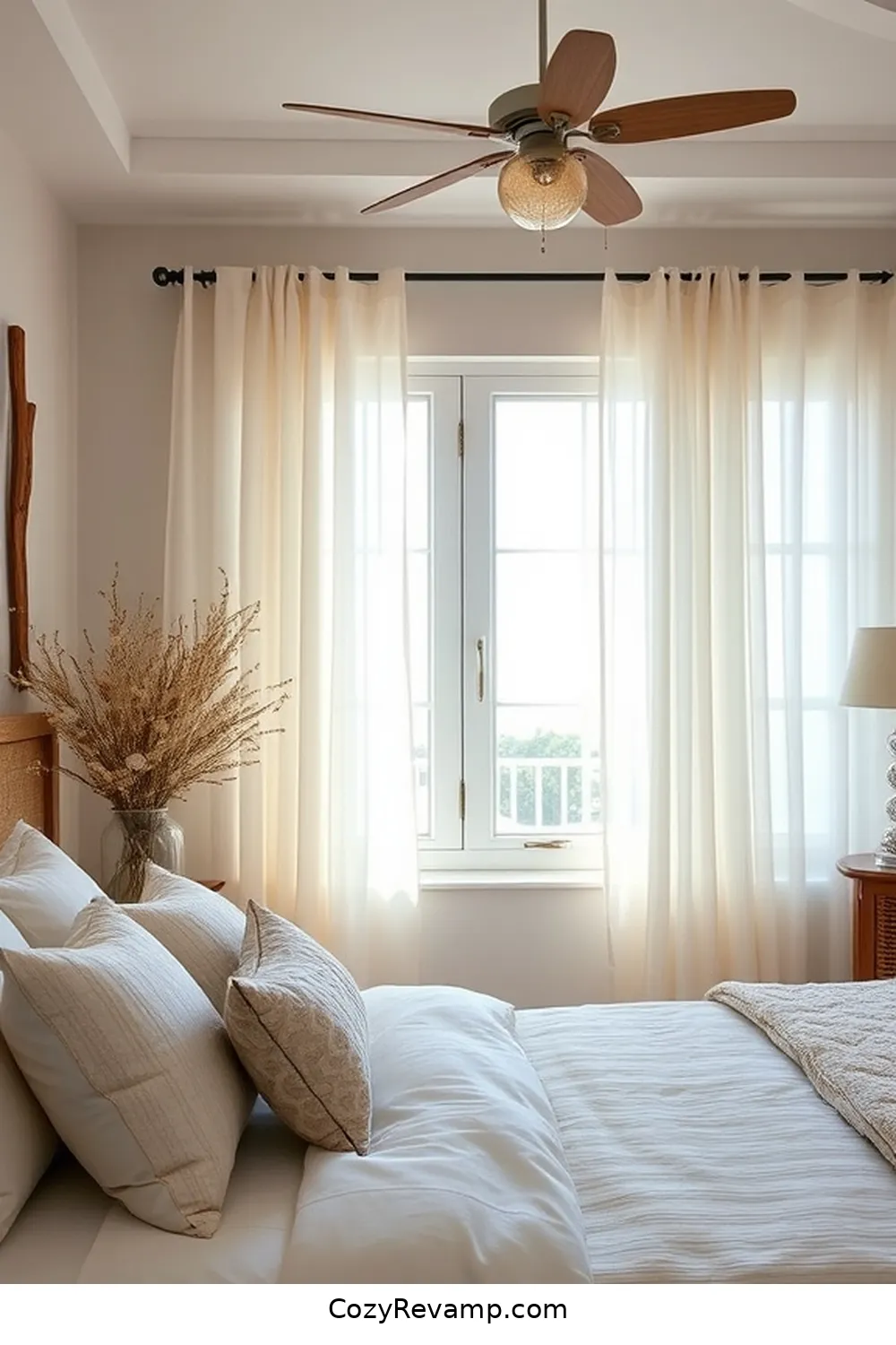 Creating a Coastal Bedroom With Reclaimed Materials 10 Lighting Ideas for a Beachy Ambiance for Creating a Coastal Bedroom With Reclaimed Materials