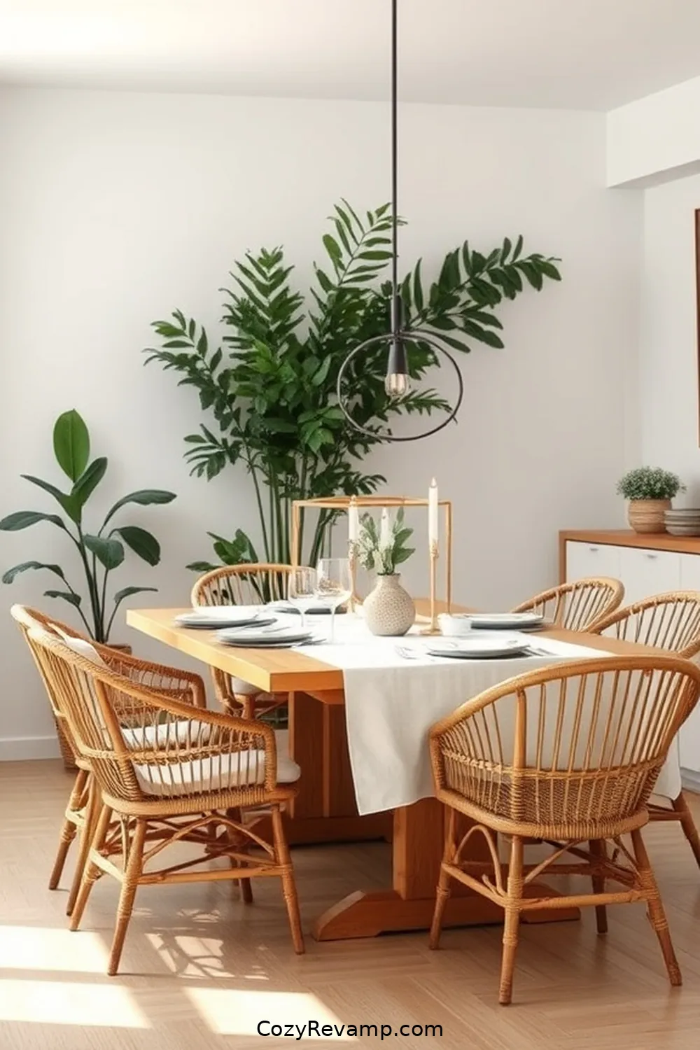 Understanding Minimalism in Home Design for Creating a Minimalist Dining Room With Natural Fiber Materials