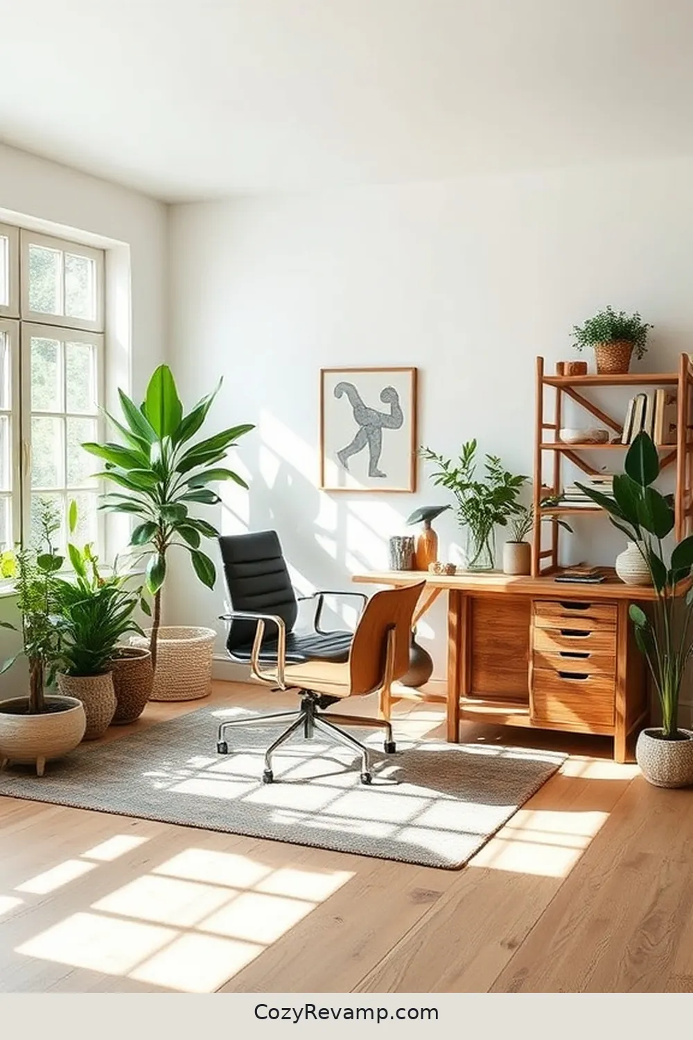 Creating a Minimalist Home Office With Reclaimed Materials 6 Choosing the Right Color Palette for Creating a Minimalist Home Office With Reclaimed Materials