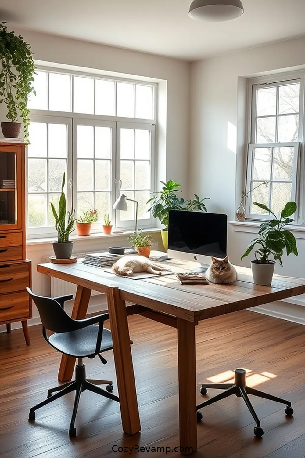 Creating a Minimalist Home Office With Reclaimed Materials 5 Designing Your Layout: Functionality Meets Aesthetics for Creating a Minimalist Home Office With Reclaimed Materials