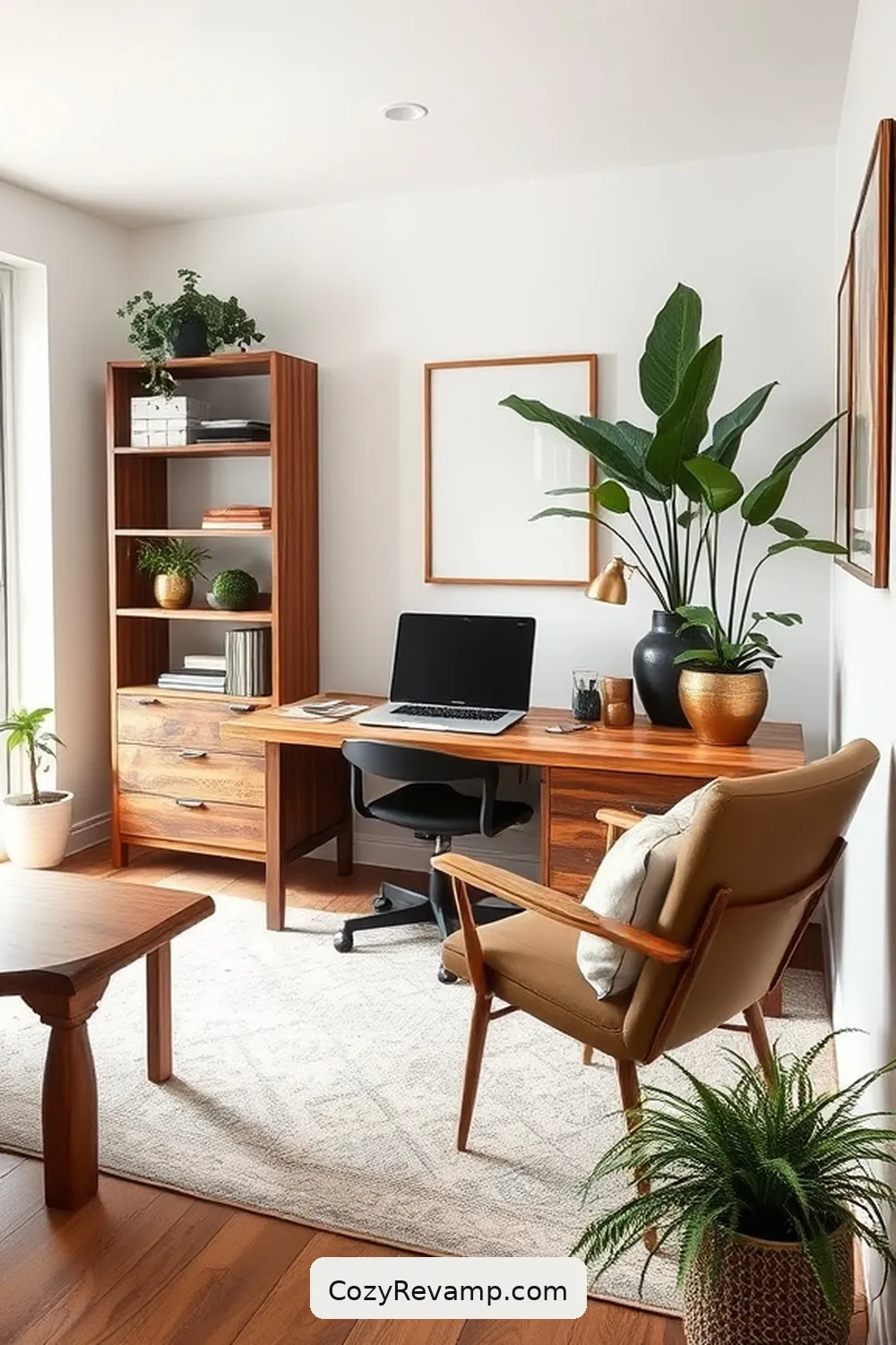 Creating a Minimalist Home Office With Reclaimed Materials 9 Incorporating Vintage Finds and Accessories for Creating a Minimalist Home Office With Reclaimed Materials