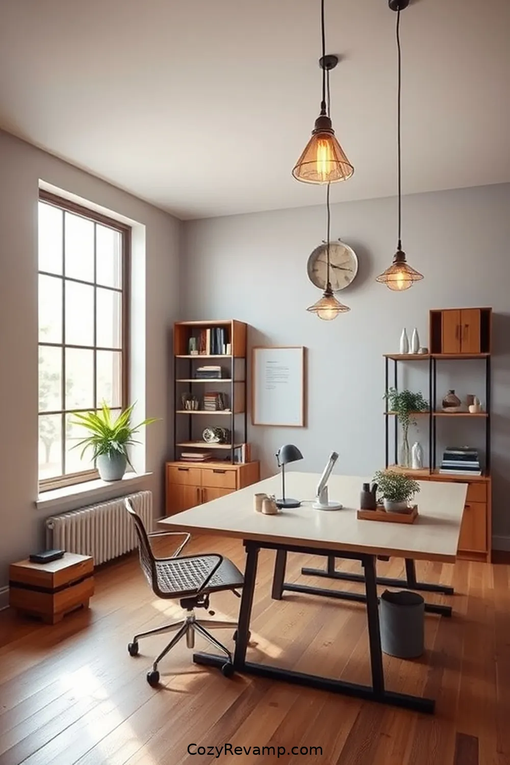 Creating a Minimalist Home Office With Reclaimed Materials 11 Lighting Options That Enhance Your Space for Creating a Minimalist Home Office With Reclaimed Materials