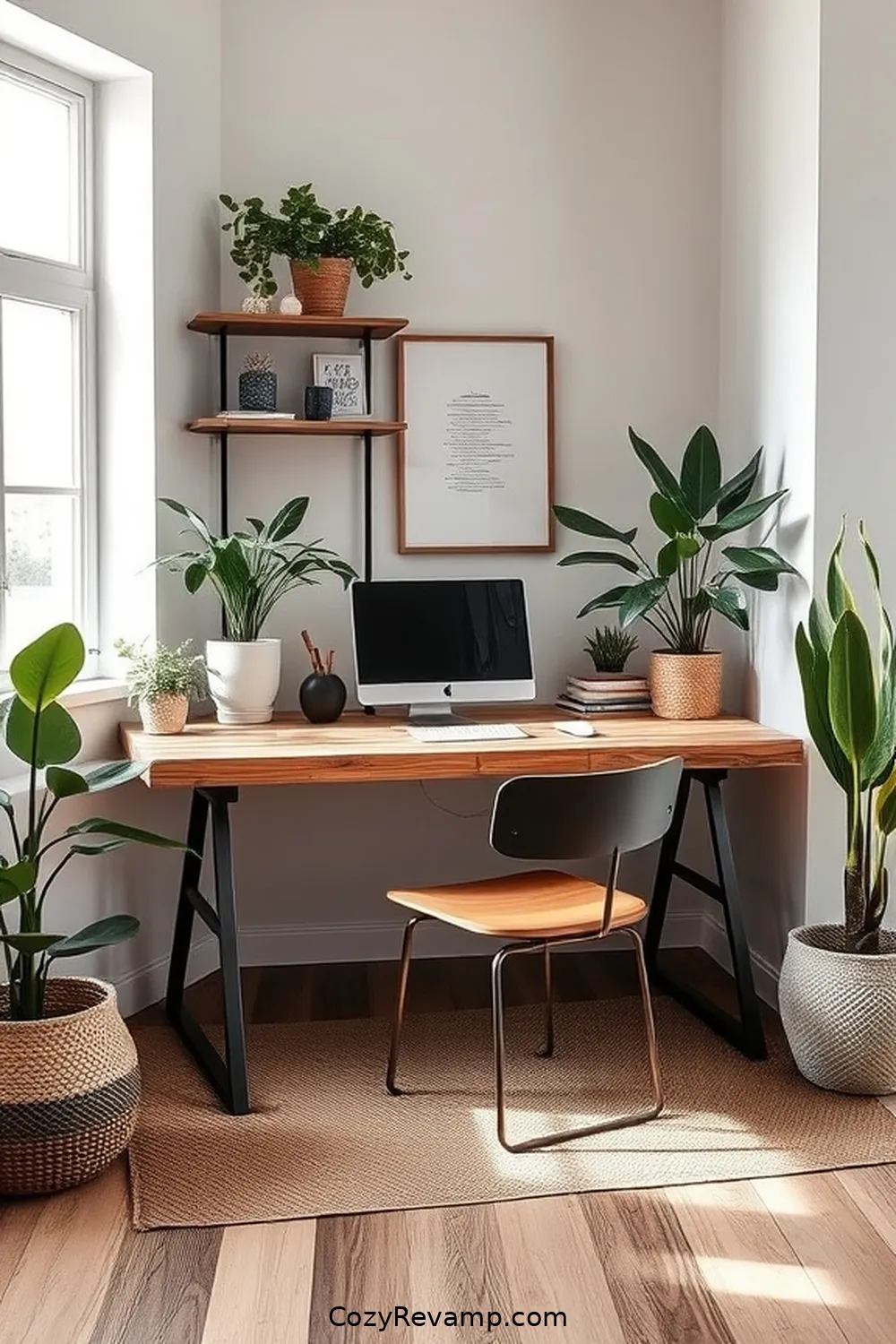 Creating a Minimalist Home Office With Reclaimed Materials 3 The Benefits of Using Reclaimed Materials for Creating a Minimalist Home Office With Reclaimed Materials