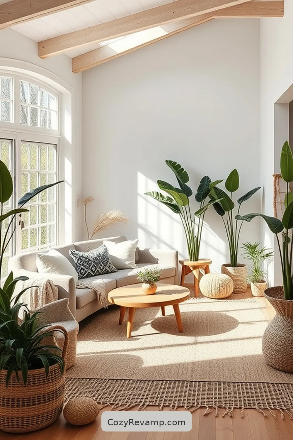 Maintaining and Caring for Natural Fiber Decor for Creating a Modern Farmhouse Living Room With Natural Fiber Materials