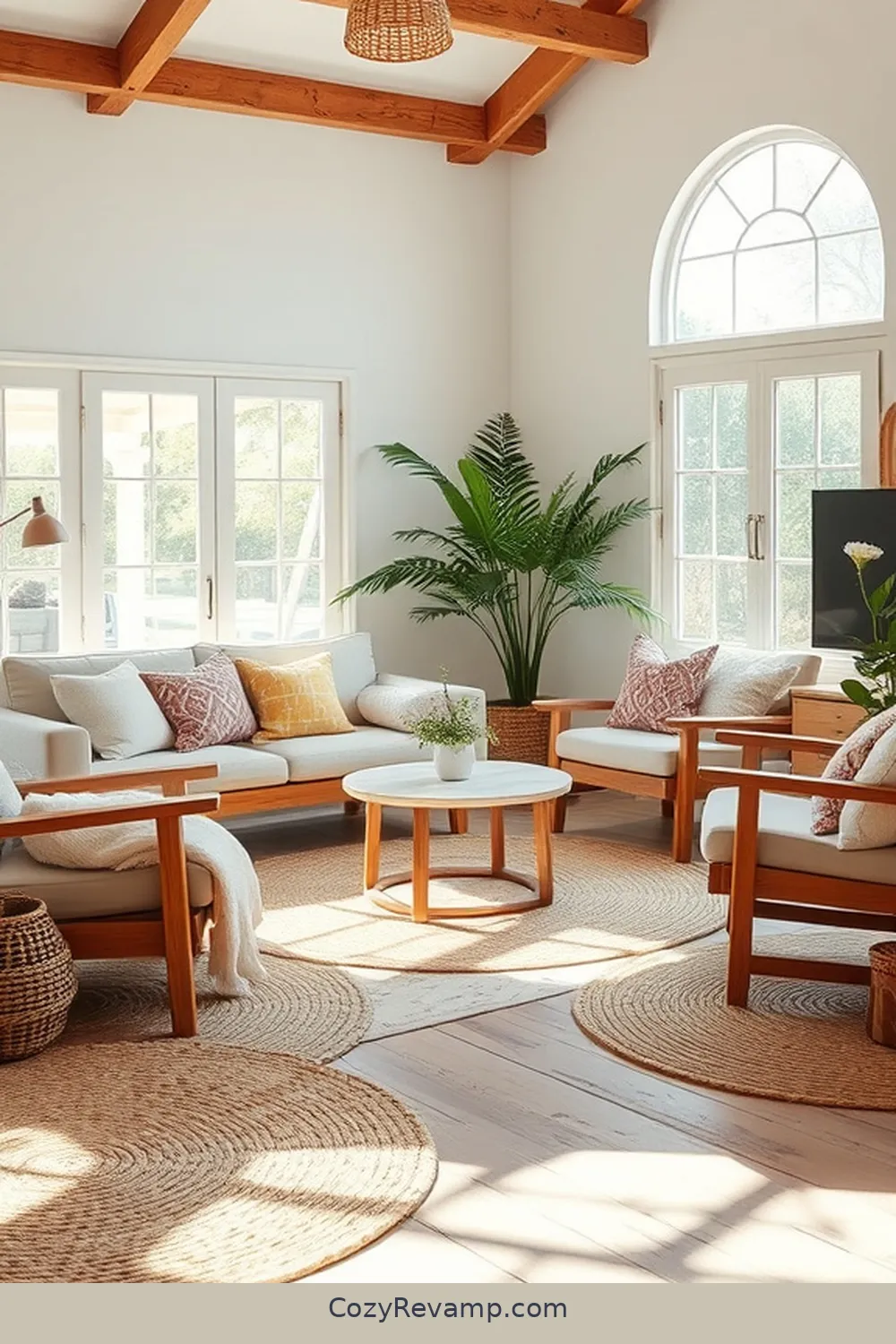 Understanding the Modern Farmhouse Aesthetic for Creating a Modern Farmhouse Living Room With Natural Fiber Materials