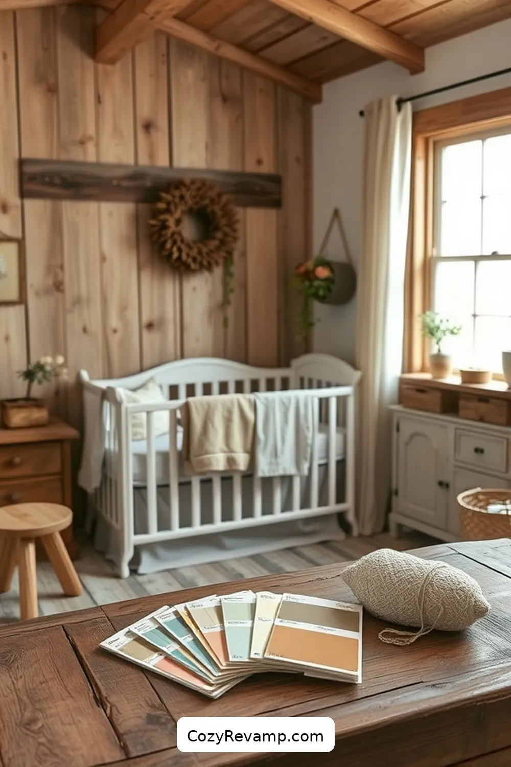 Creating a Rustic Nursery With Reclaimed Materials 5 Choosing Eco-Friendly Paints and Finishes for Creating a Rustic Nursery With Reclaimed Materials
