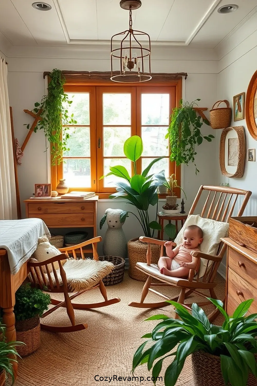 Creating a Rustic Nursery With Reclaimed Materials 8 DIY Projects for Custom Nursery Decor for Creating a Rustic Nursery With Reclaimed Materials