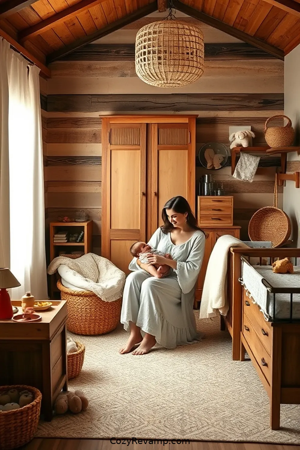 Creating a Rustic Nursery With Reclaimed Materials 12 Personalizing Your Nursery With Unique Touches for Creating a Rustic Nursery With Reclaimed Materials