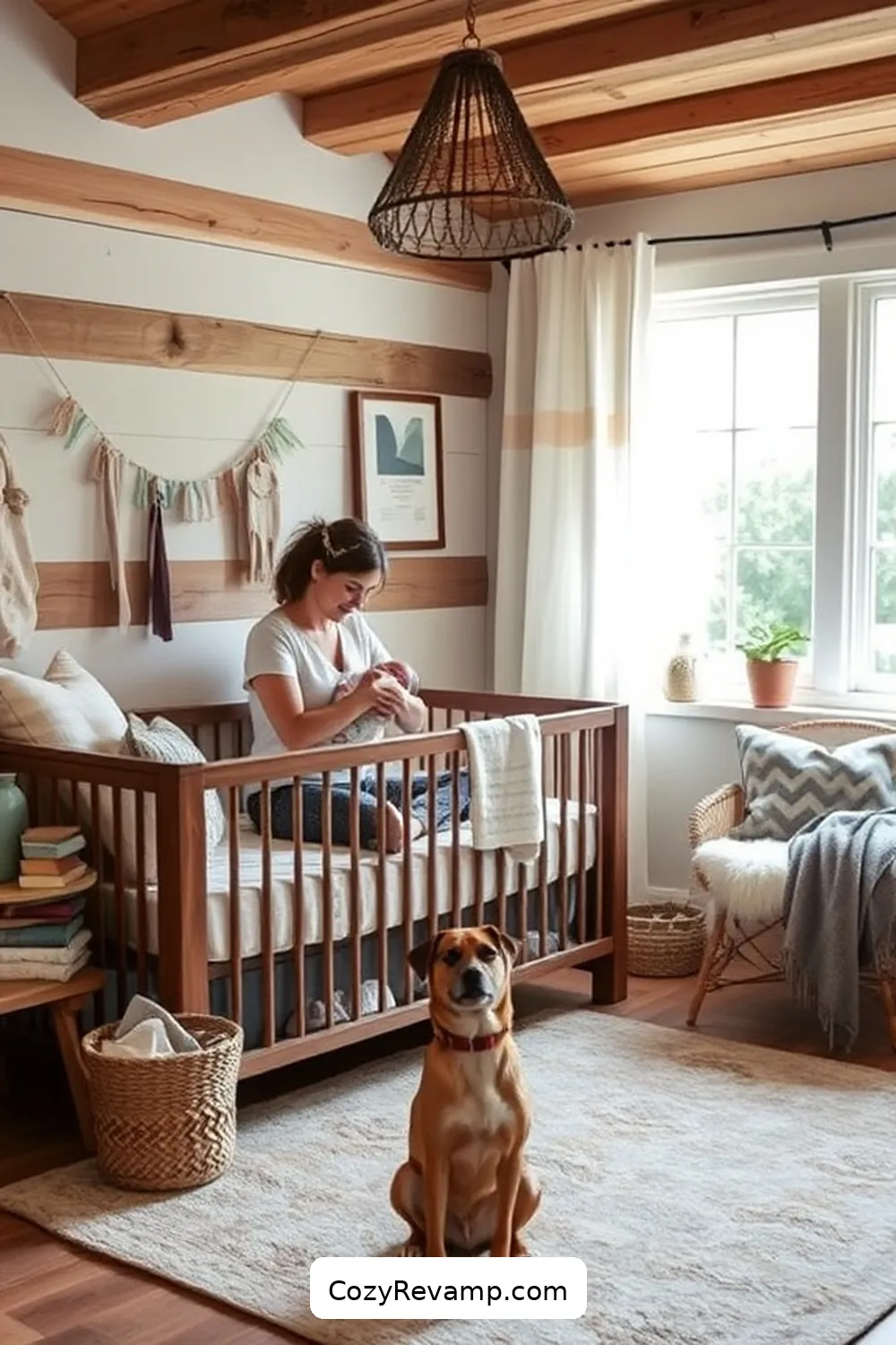 Creating a Rustic Nursery With Reclaimed Materials 9 Safety Considerations for Reclaimed Materials for Creating a Rustic Nursery With Reclaimed Materials