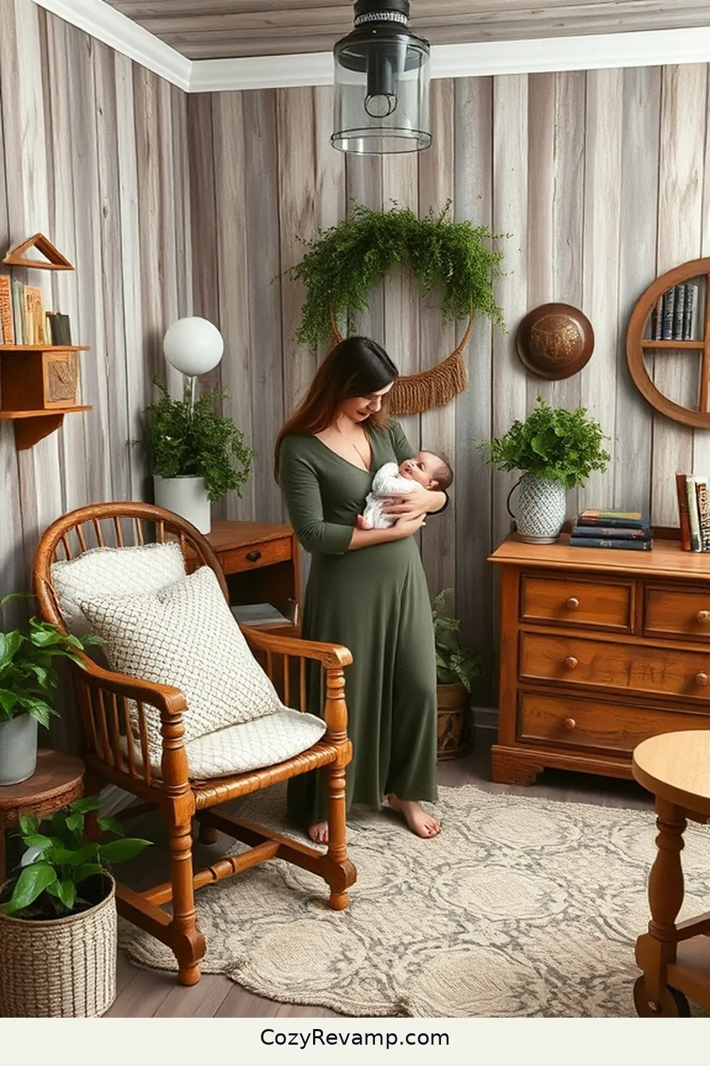 Creating a Rustic Nursery With Reclaimed Materials 2 Understanding the Concept of Reclaimed Materials for Creating a Rustic Nursery With Reclaimed Materials