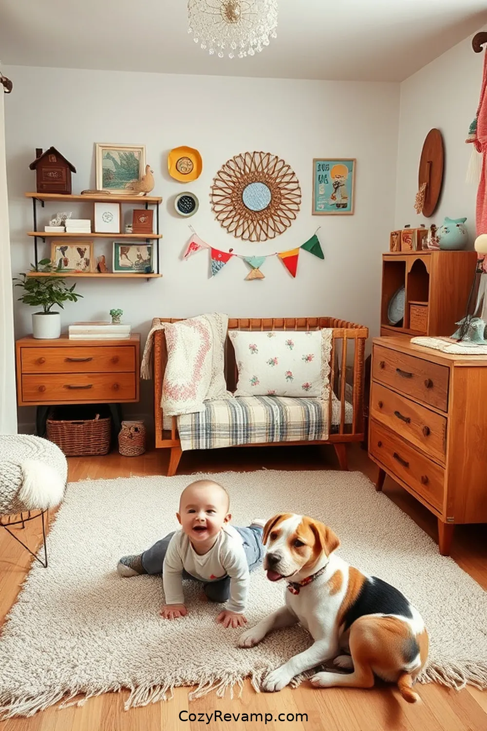Creating a Rustic Nursery With Reclaimed Materials 10 Utilizing Upcycled Accessories and Decor for Creating a Rustic Nursery With Reclaimed Materials