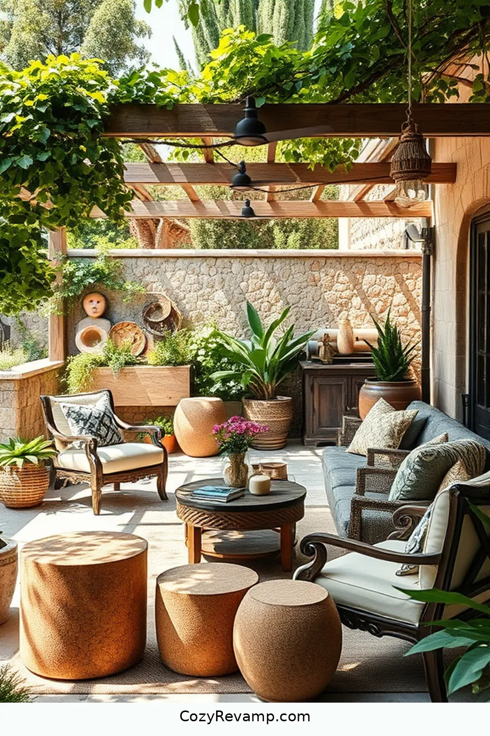 Creating a Rustic Outdoor Patio With Cork Material 3 Choosing the Right Cork Products for Your Space for Creating a Rustic Outdoor Patio With Cork Material