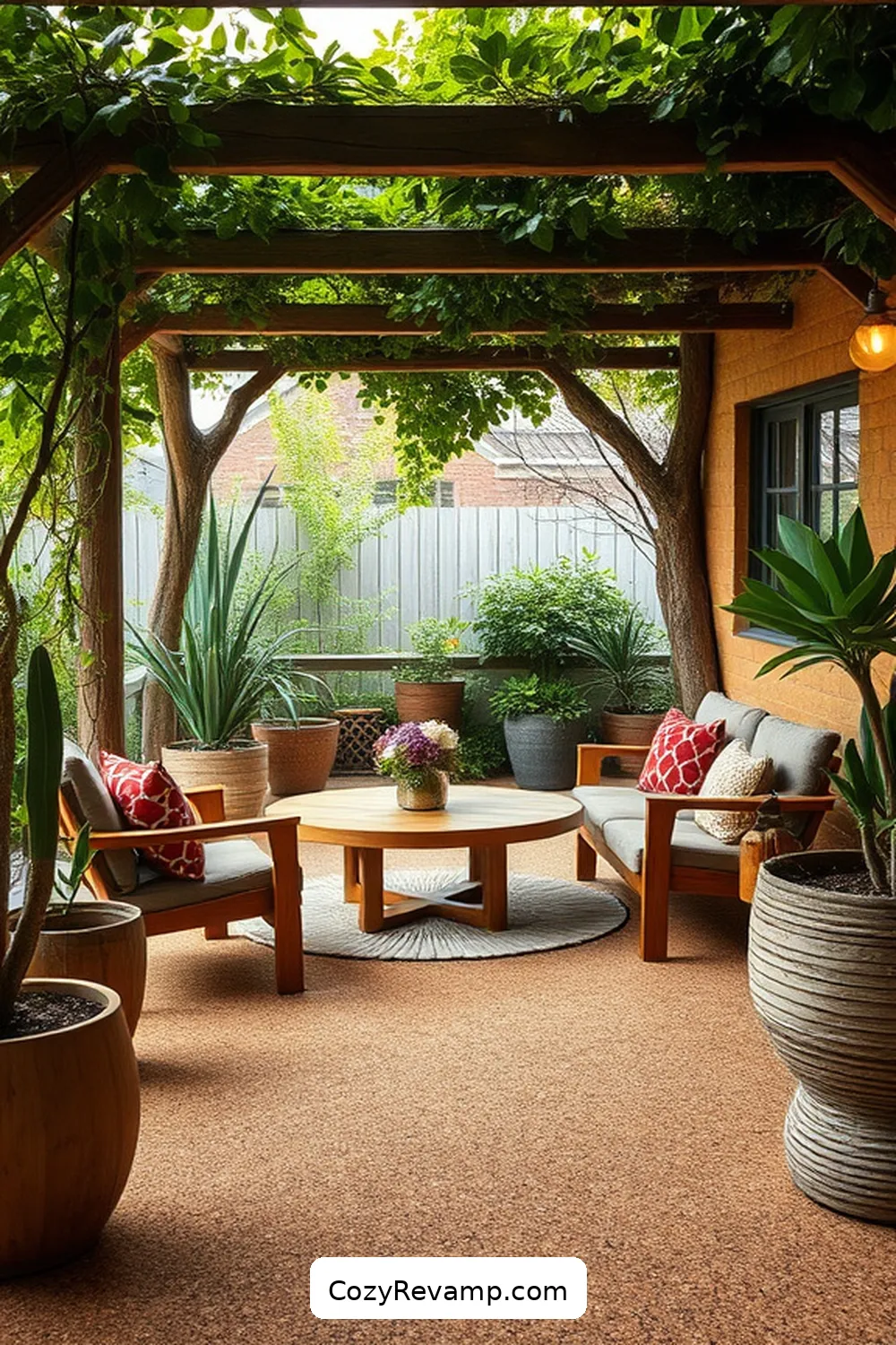 Creating a Rustic Outdoor Patio With Cork Material 4 Designing Your Rustic Patio Layout for Creating a Rustic Outdoor Patio With Cork Material