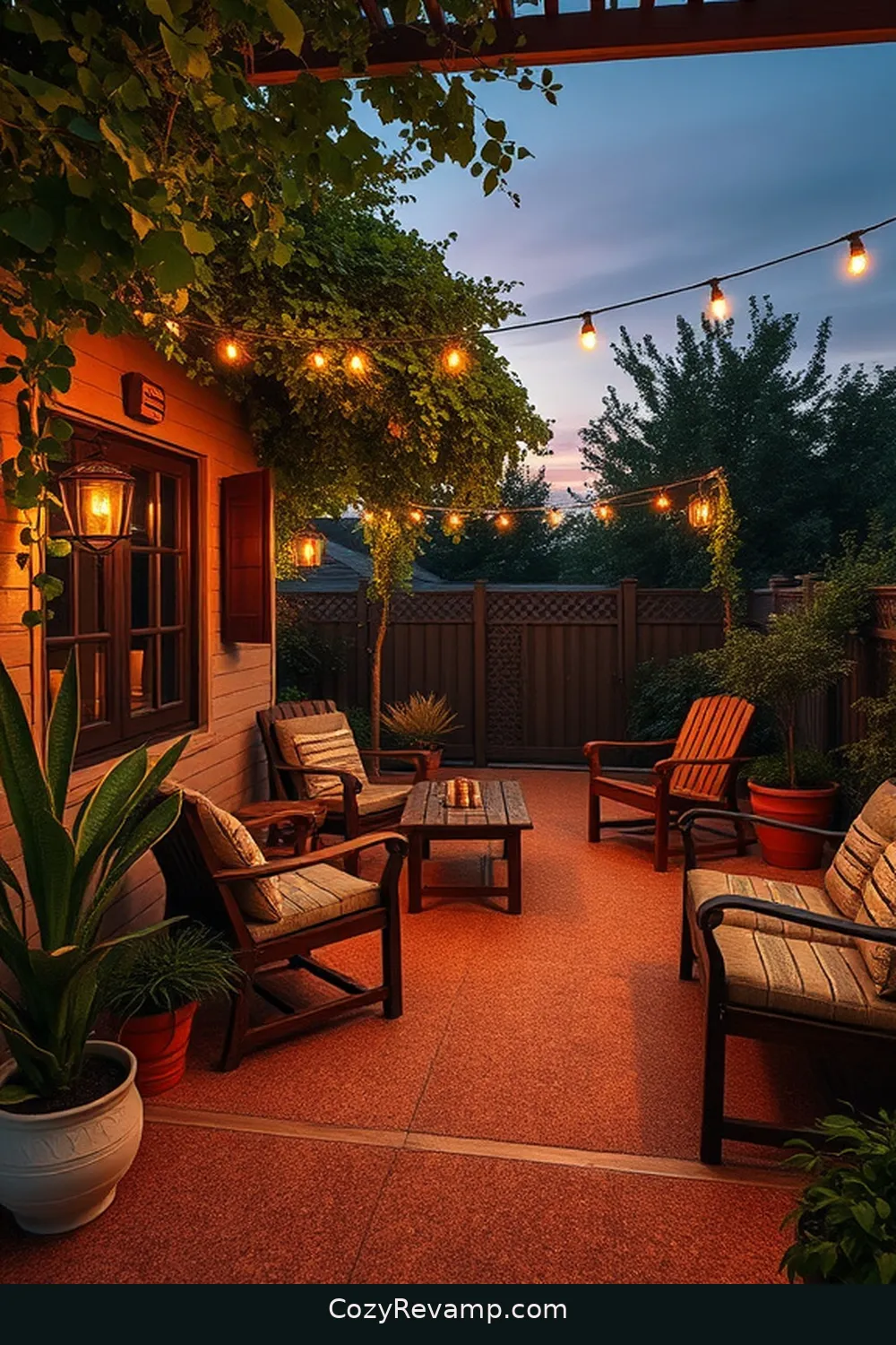 Creating a Rustic Outdoor Patio With Cork Material 10 Inspiring Rustic Patio Design Ideas for Creating a Rustic Outdoor Patio With Cork Material