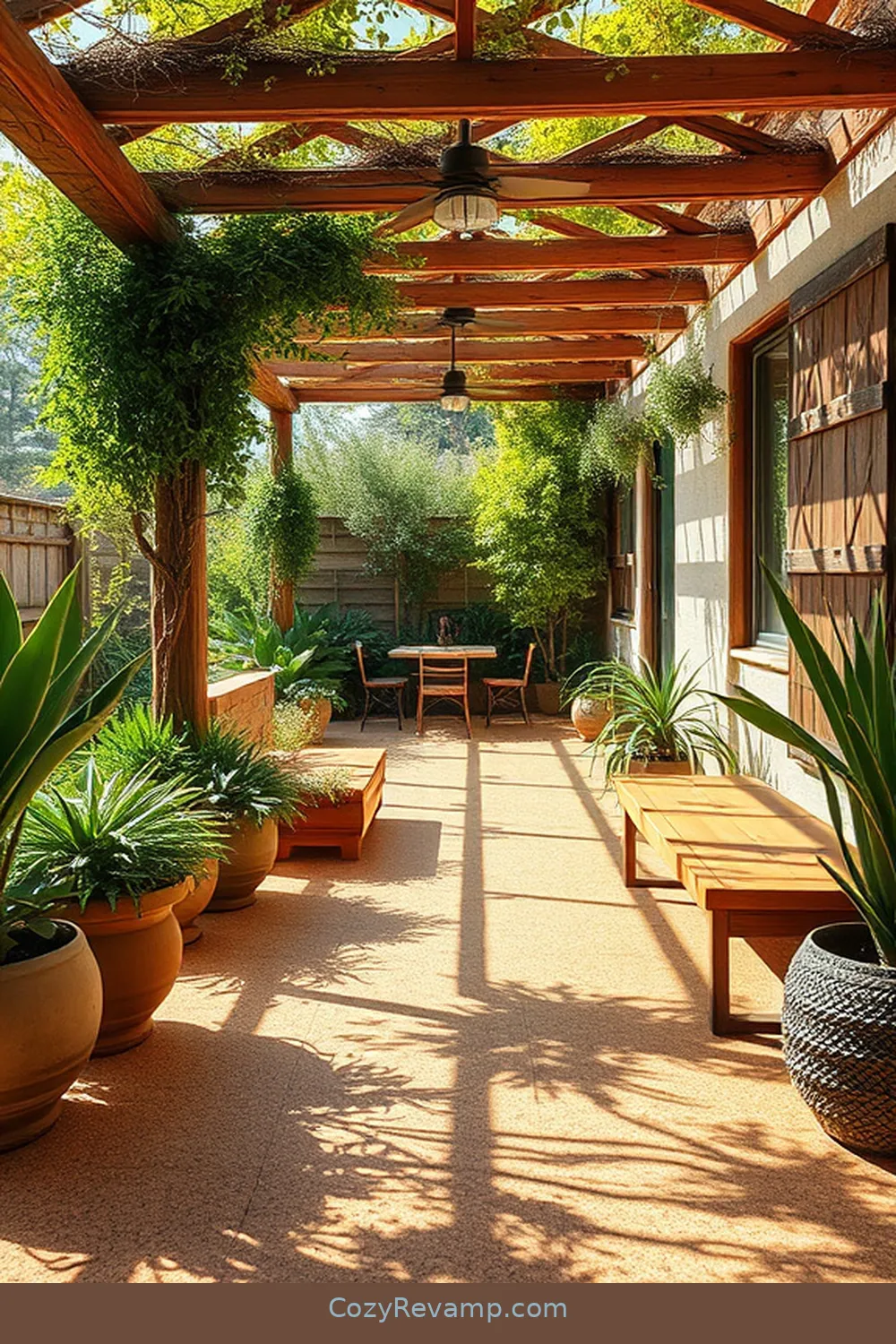 Creating a Rustic Outdoor Patio With Cork Material 8 Maintaining and Caring for Cork in Outdoor Settings for Creating a Rustic Outdoor Patio With Cork Material