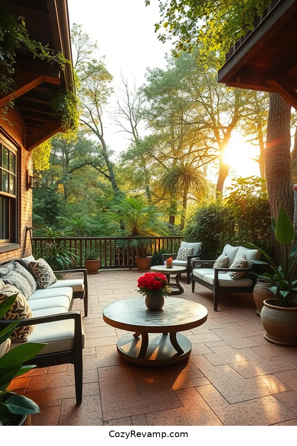 Creating a Rustic Outdoor Patio With Cork Material 2 Understanding the Benefits of Cork for Outdoor Patios for Creating a Rustic Outdoor Patio With Cork Material