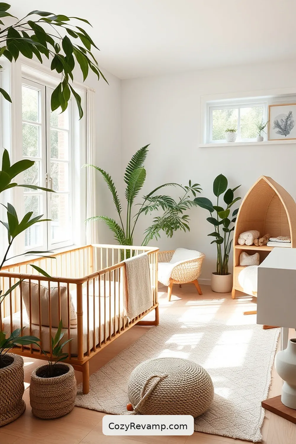Bamboo Furniture Options for Your Nursery for Creating a Scandinavian Nursery With Bamboo Materials