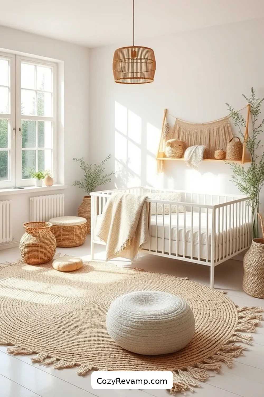 Incorporating Bamboo Textiles and Accessories for Creating a Scandinavian Nursery With Bamboo Materials