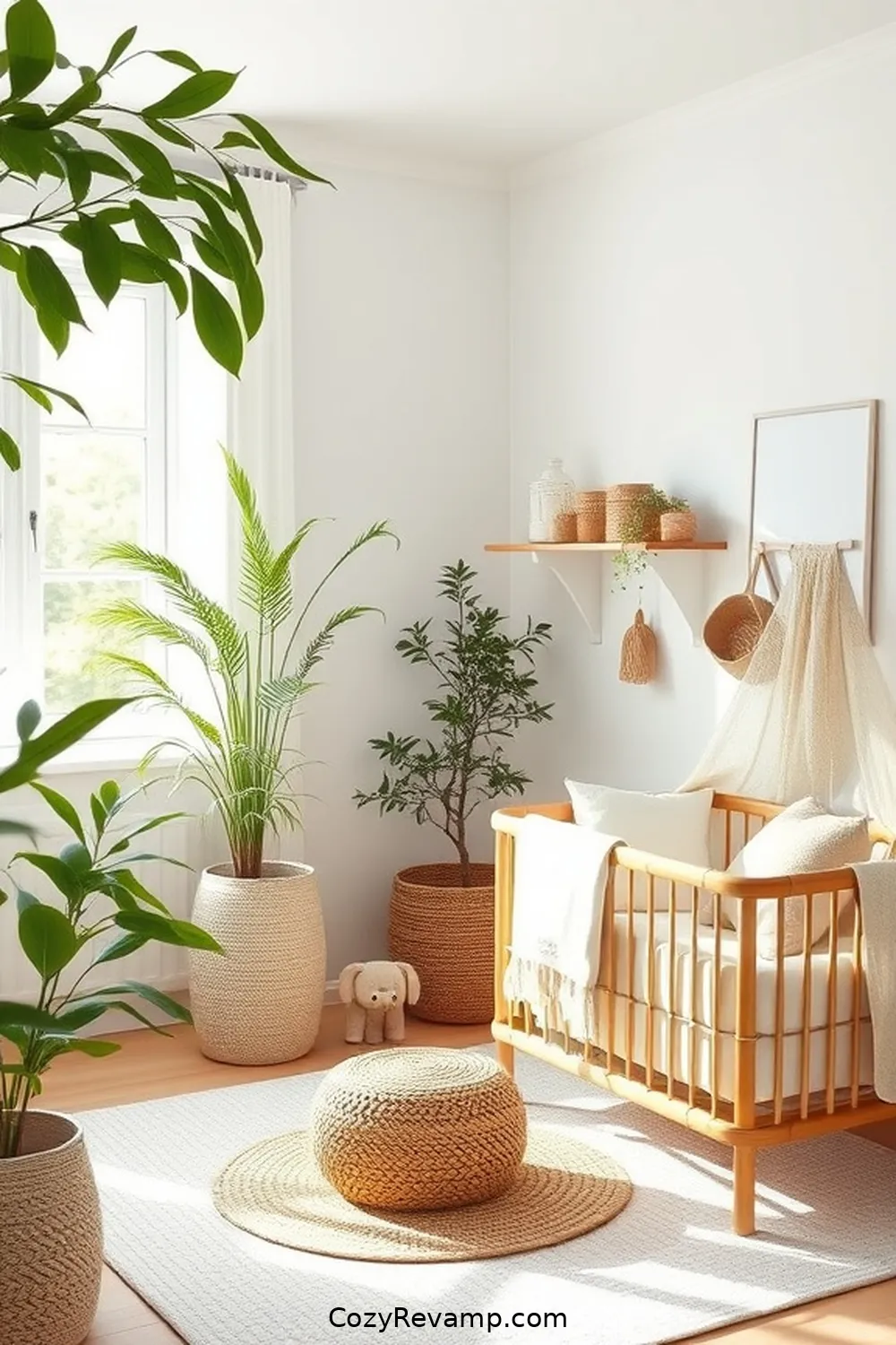 Sustainable Practices for a Green Nursery for Creating a Scandinavian Nursery With Bamboo Materials