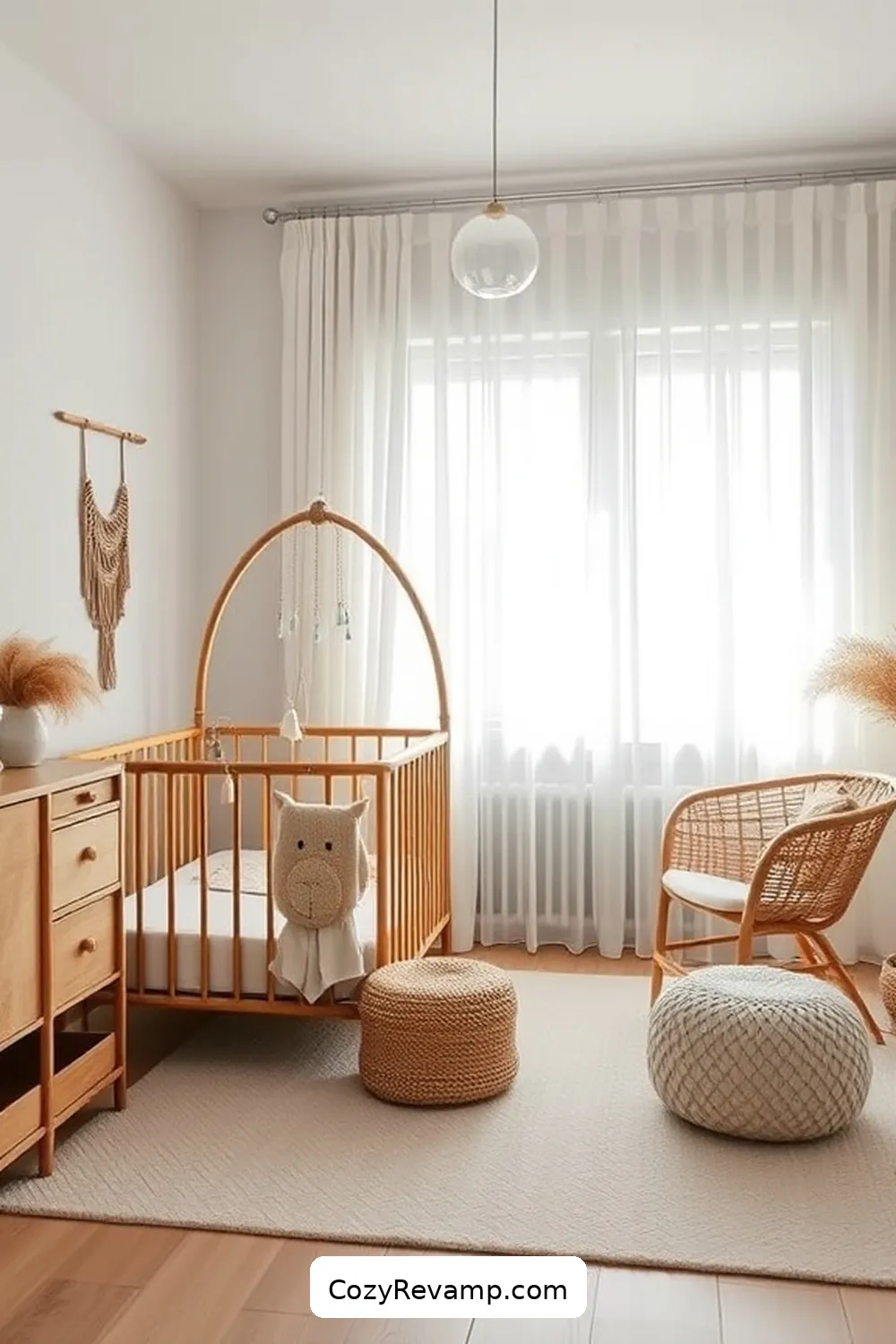 The Principles of Scandinavian Design for Creating a Scandinavian Nursery With Bamboo Materials