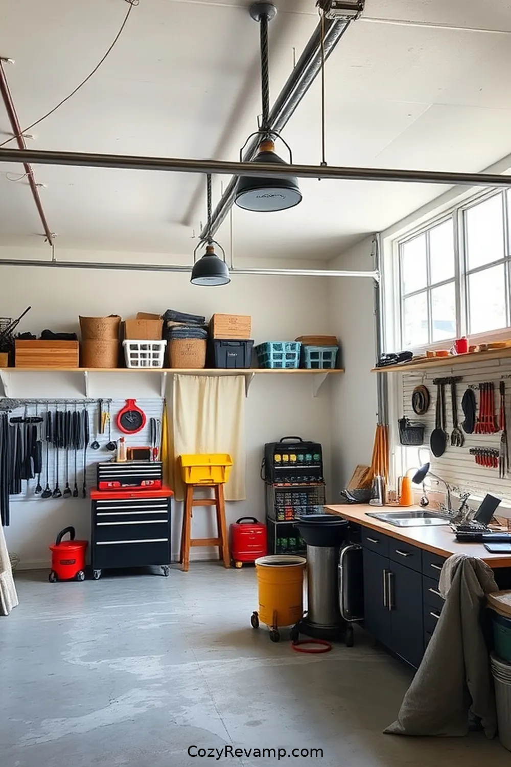 DIY Guide to Building a Modern Farmhouse Garage With Upcycled Fabric Materials 4 Designing the Garage Layout for DIY Guide to Building a Modern Farmhouse Garage With Upcycled Fabric Materials