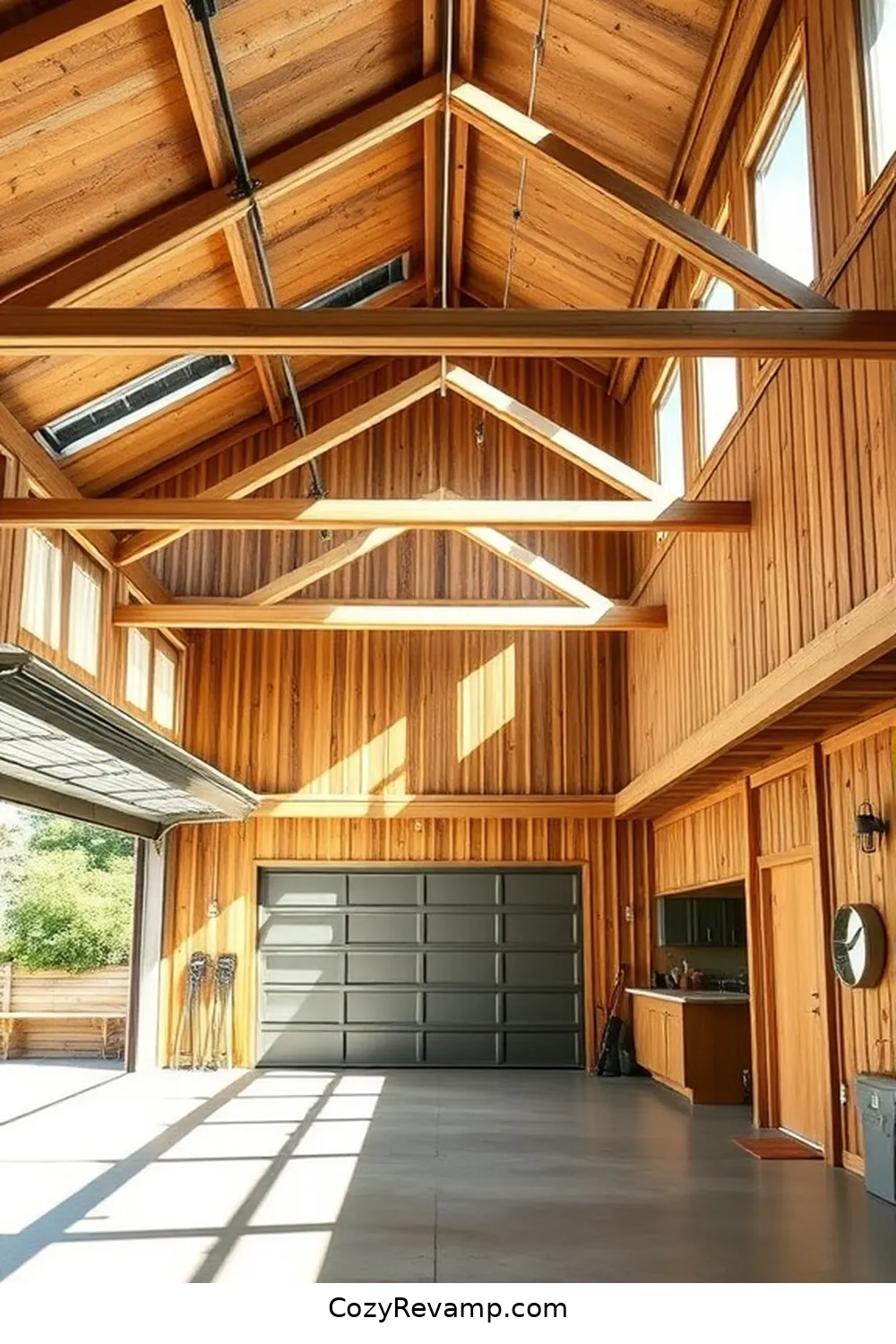 The Strength of Bamboo: Structural Applications in Garage Design for Design Ideas for an Industrial Garage Using Bamboo Material