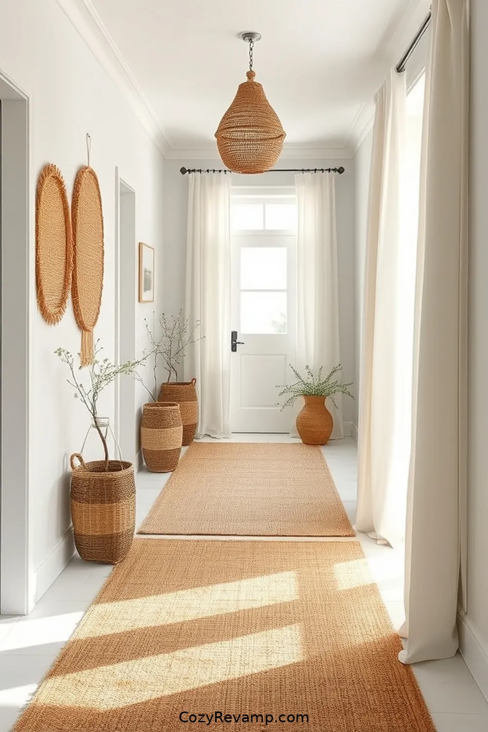 Designing a Coastal Hallway With Natural Fibers 2 Understanding Natural Fibers and Their Benefits for Designing a Coastal Hallway With Natural Fibers