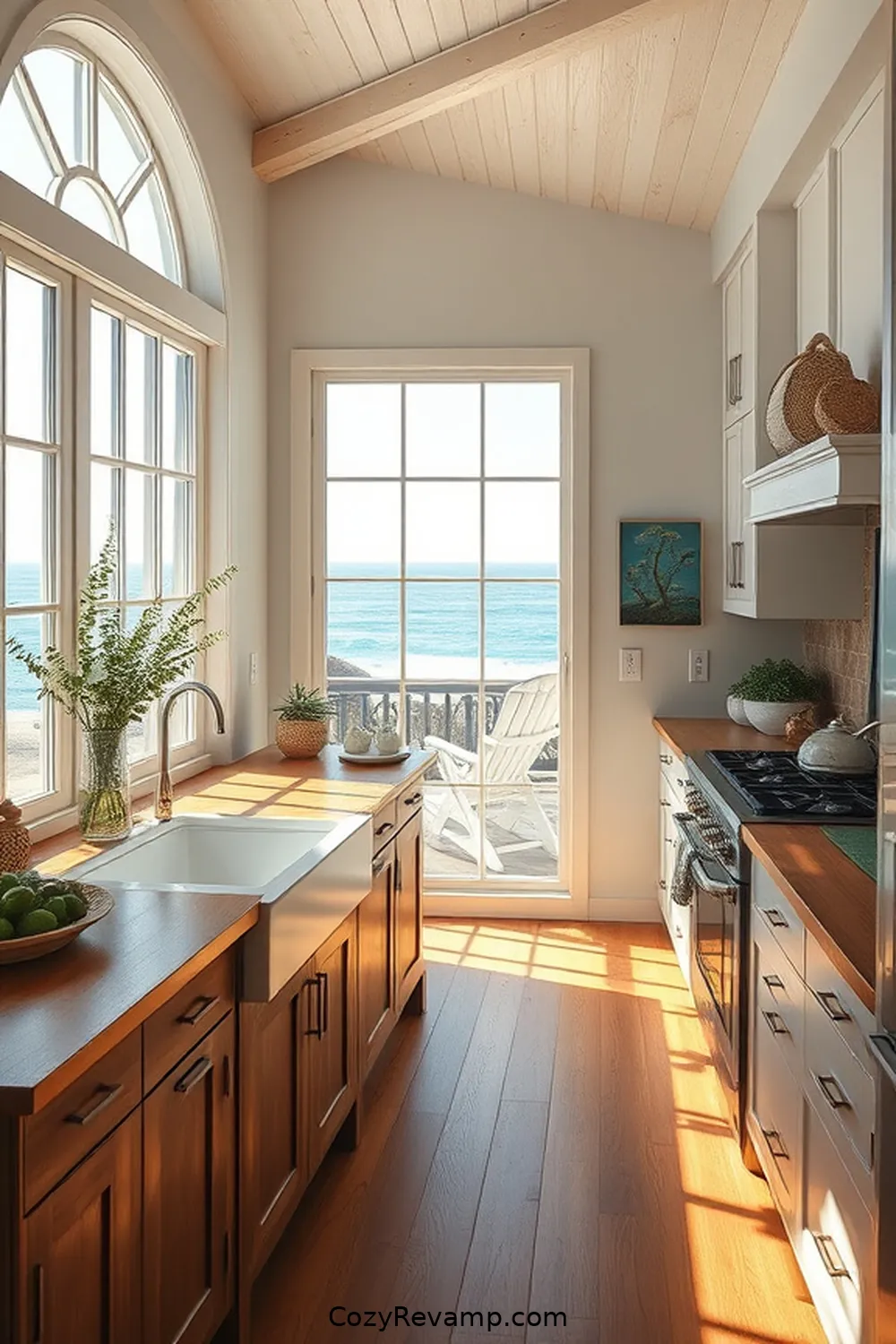 Designing a Coastal Kitchen With Bamboo Materials 6 Bamboo Countertops: Natural Beauty for Designing a Coastal Kitchen With Bamboo Materials