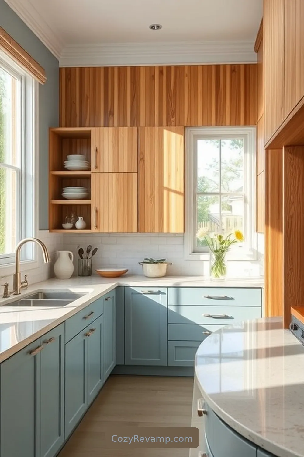 Designing a Coastal Kitchen With Bamboo Materials 11 Eco-Friendly Finishes and Treatments for Designing a Coastal Kitchen With Bamboo Materials