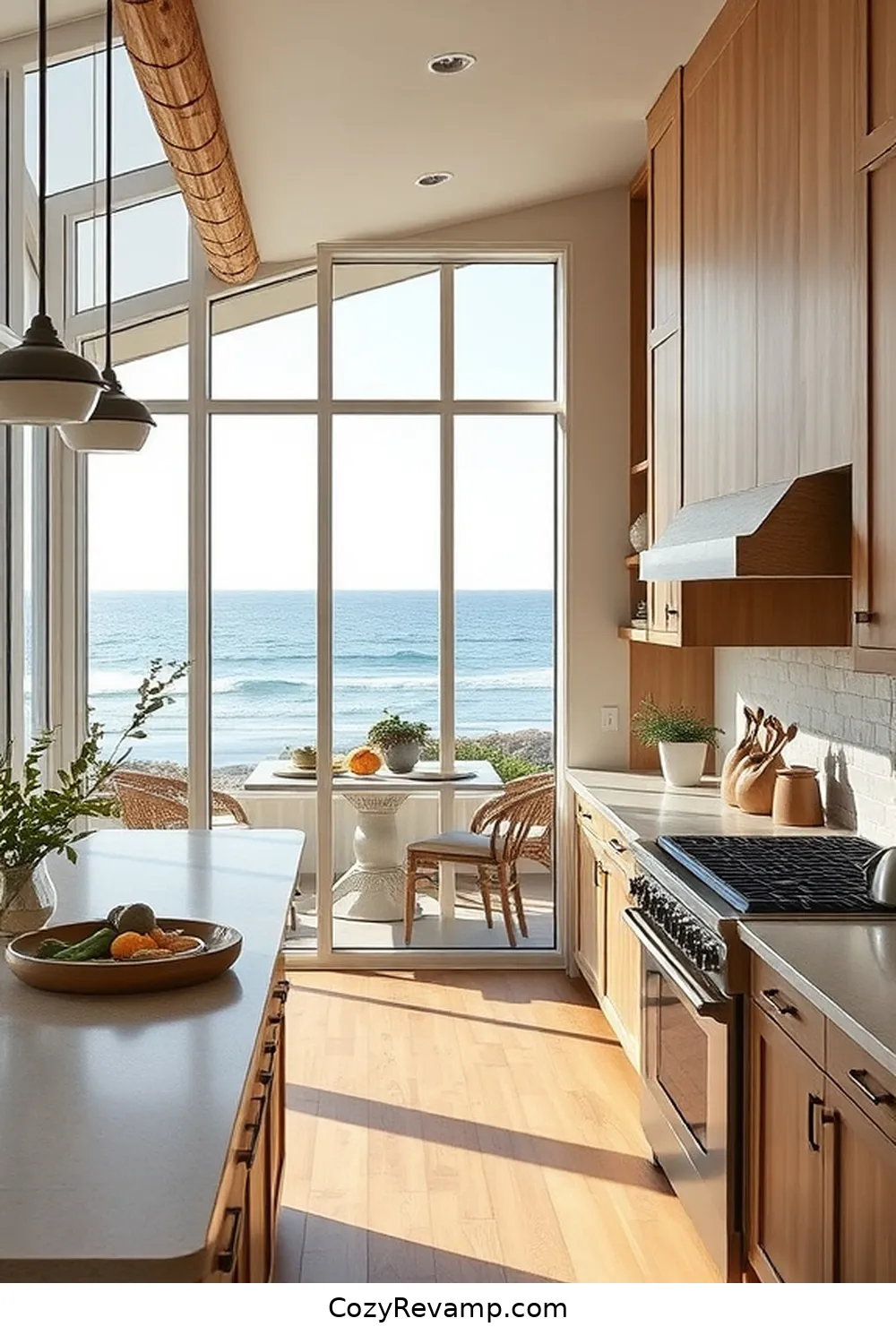 Designing a Coastal Kitchen With Bamboo Materials 4 Sustainable Benefits of Bamboo for Designing a Coastal Kitchen With Bamboo Materials