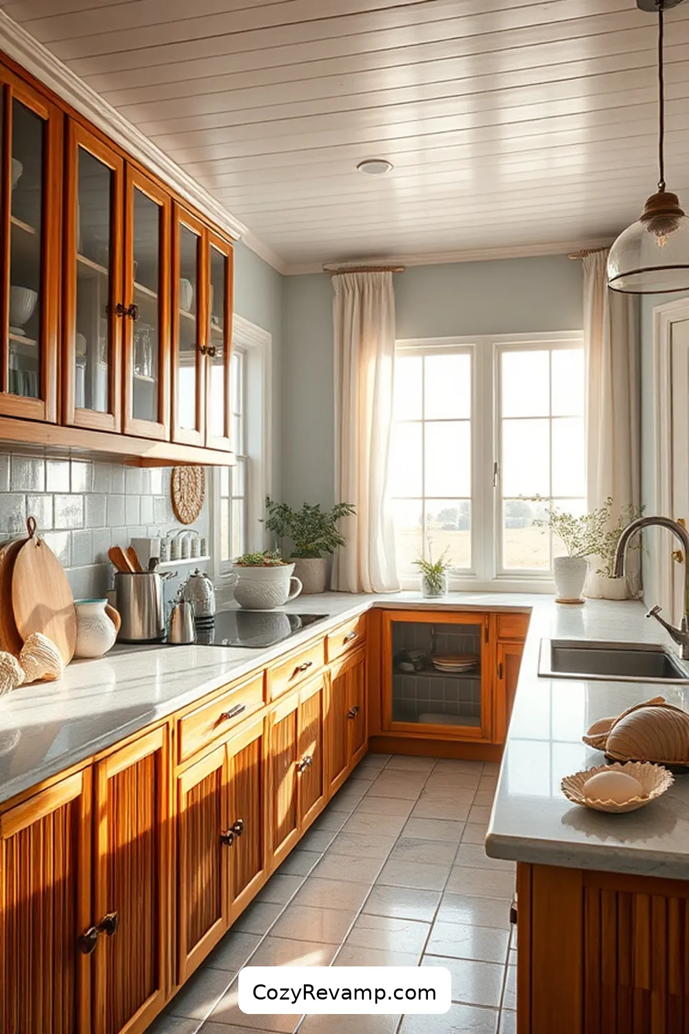 Designing a Coastal Kitchen With Bamboo Materials 2 The Appeal of Coastal Design for Designing a Coastal Kitchen With Bamboo Materials
