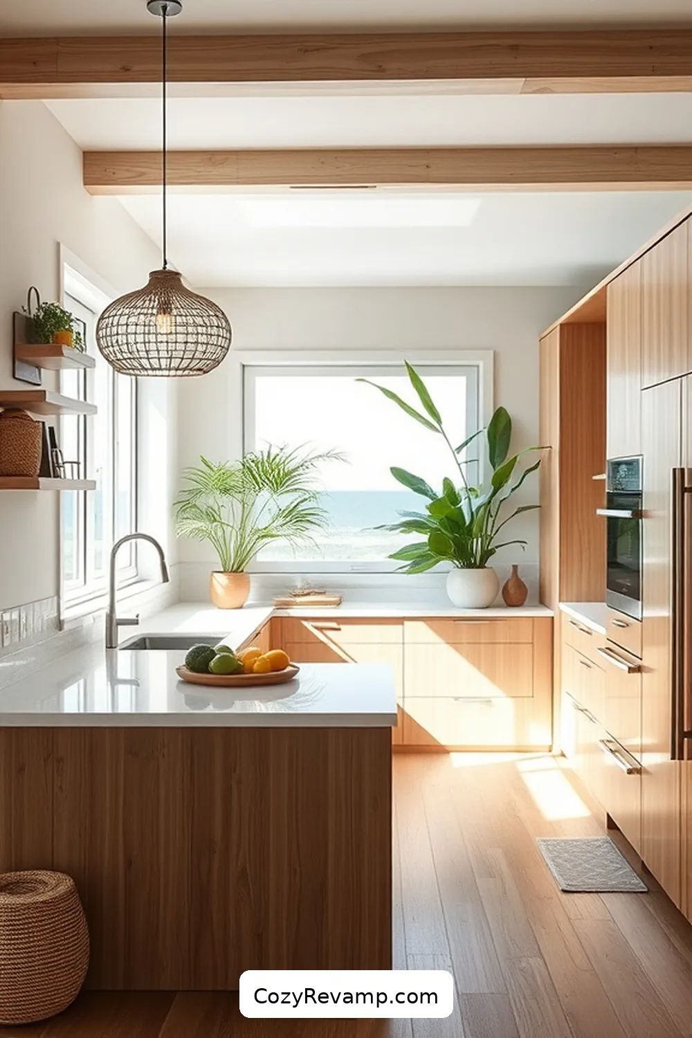 Designing a Coastal Kitchen With Bamboo Materials 3 Why Choose Bamboo for Your Kitchen for Designing a Coastal Kitchen With Bamboo Materials