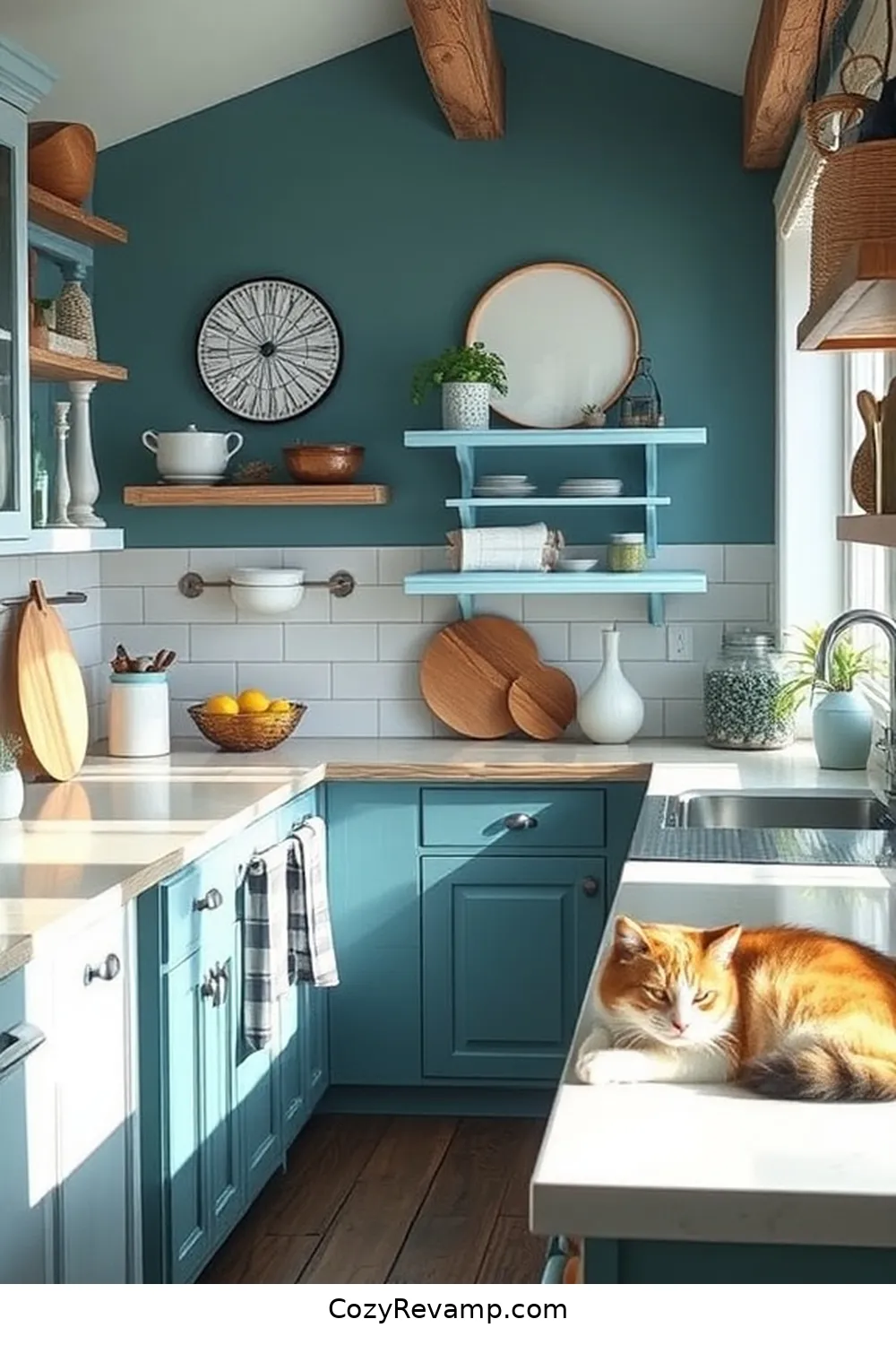 Designing a Coastal Kitchen With Reclaimed Materials 5 Color Palettes Inspired by the Sea for Designing a Coastal Kitchen With Reclaimed Materials