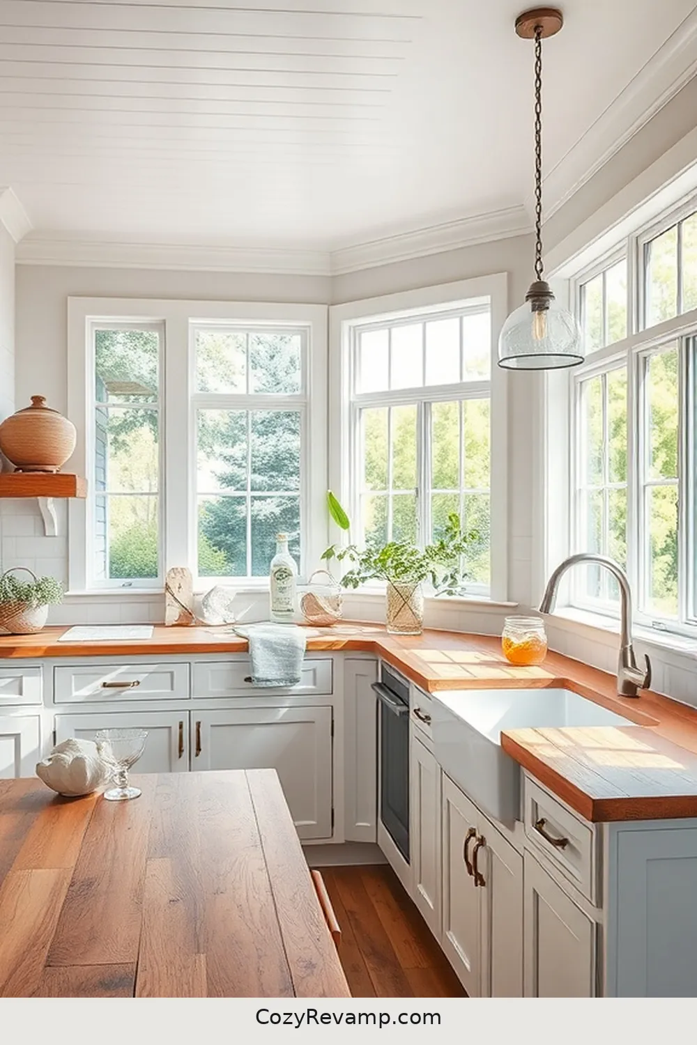 Designing a Coastal Kitchen With Reclaimed Materials 8 Eco-Friendly Countertop Options for Designing a Coastal Kitchen With Reclaimed Materials
