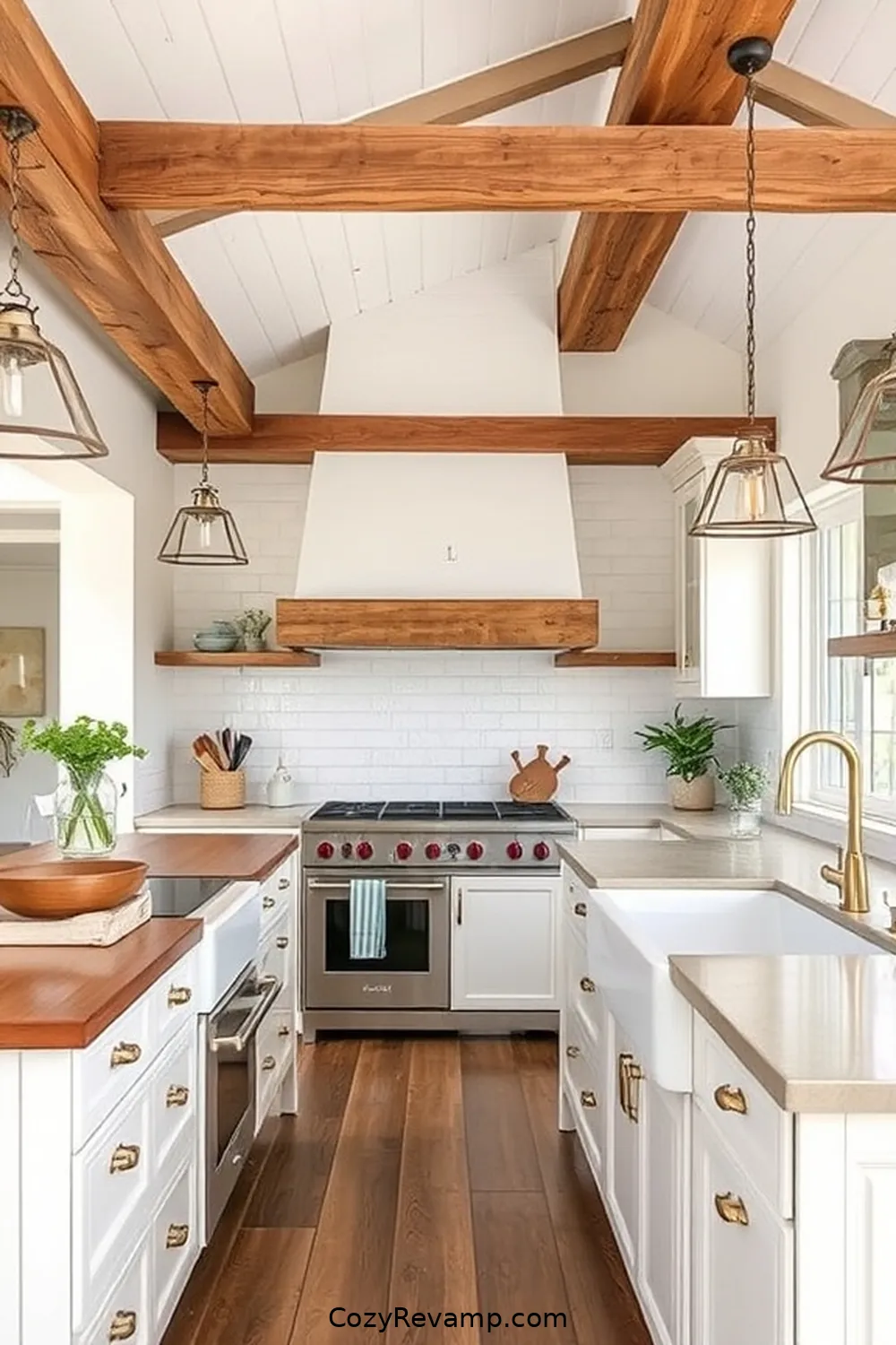 Designing a Coastal Kitchen With Reclaimed Materials 4 Salvaged Fixtures: Adding Character to Your Kitchen for Designing a Coastal Kitchen With Reclaimed Materials