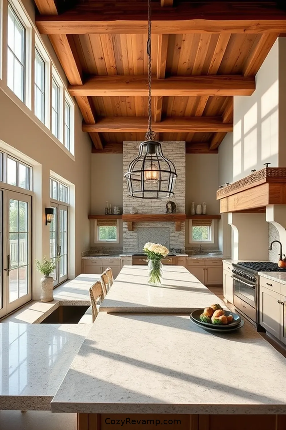 Designing a Coastal Kitchen With Reclaimed Materials 10 Sustainable Lighting Choices for Coastal Kitchens for Designing a Coastal Kitchen With Reclaimed Materials