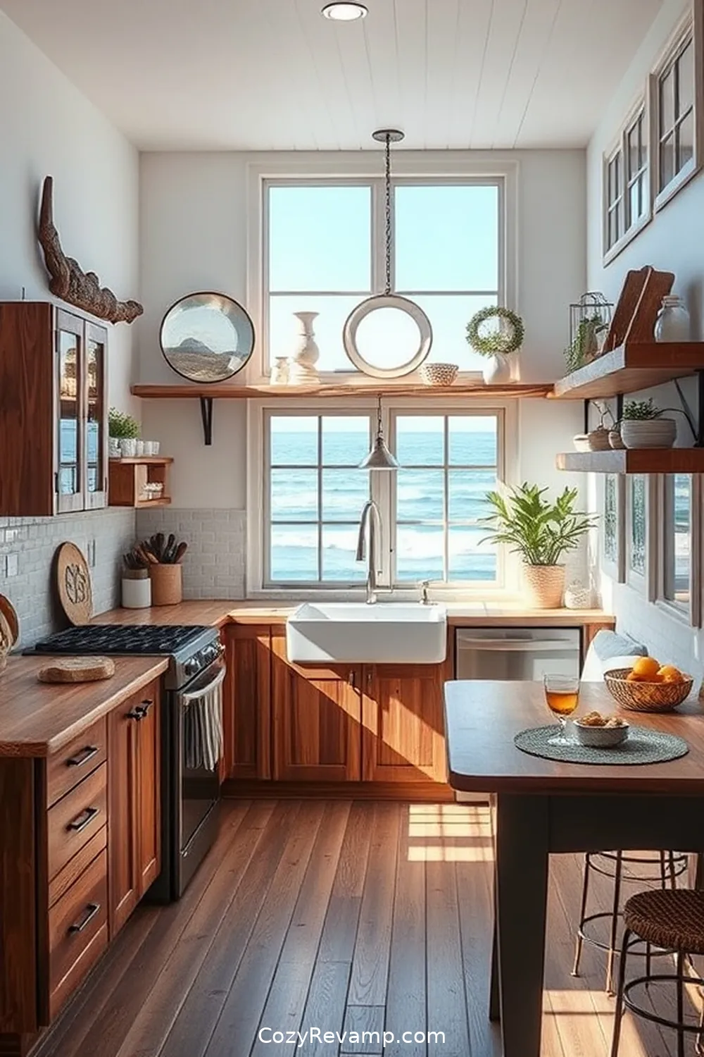 Designing a Coastal Kitchen With Reclaimed Materials 12 Tips for Sourcing Reclaimed Materials for Designing a Coastal Kitchen With Reclaimed Materials
