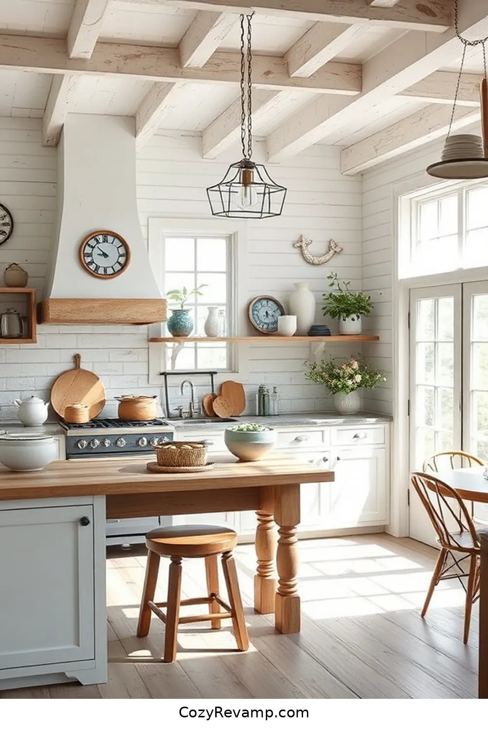 Designing a Coastal Kitchen With Reclaimed Materials 7 Upcycling Furniture for a Unique Coastal Look for Designing a Coastal Kitchen With Reclaimed Materials