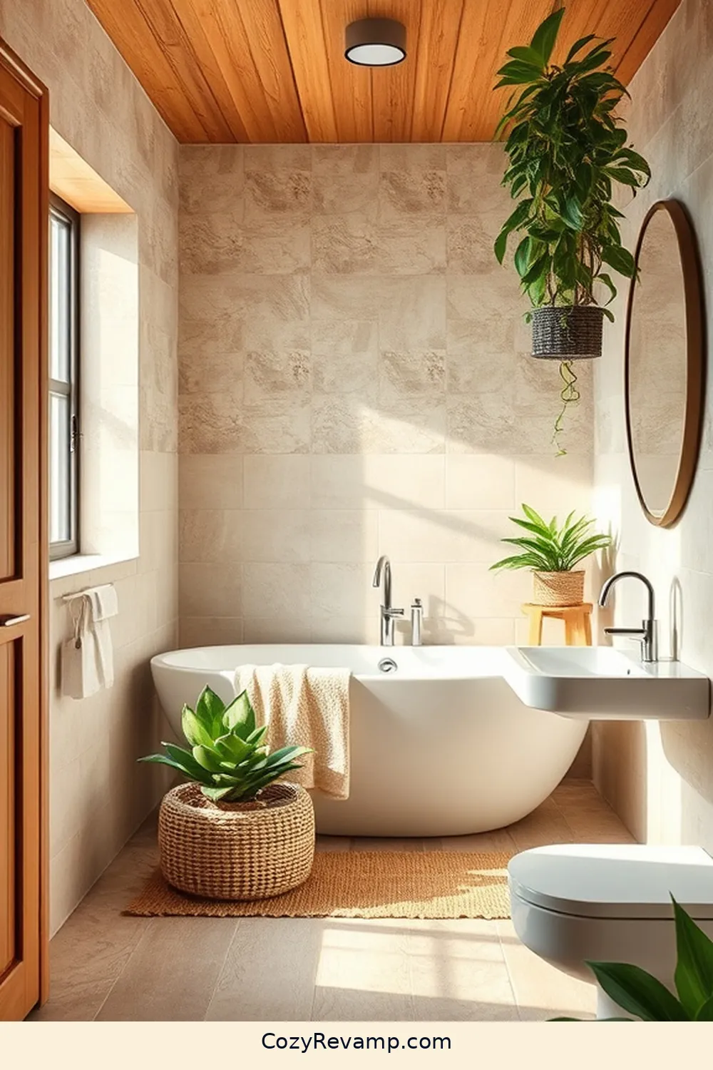 Designing a Mid-Century Modern Bathroom With Natural Fibers 9 Tips for Maintaining a Natural Fiber Bathroom Environment for Designing a Mid-Century Modern Bathroom With Natural Fibers