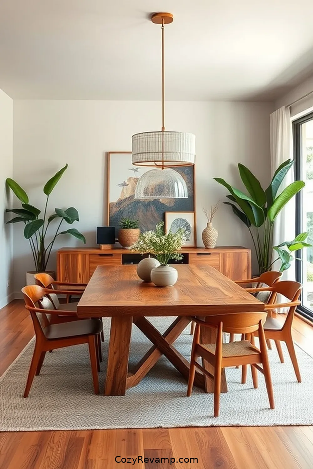 Designing a Mid-Century Modern Dining Room With Reclaimed Materials 5 Incorporating Reclaimed Wood in Furniture and Accents for Designing a Mid-Century Modern Dining Room With Reclaimed Materials