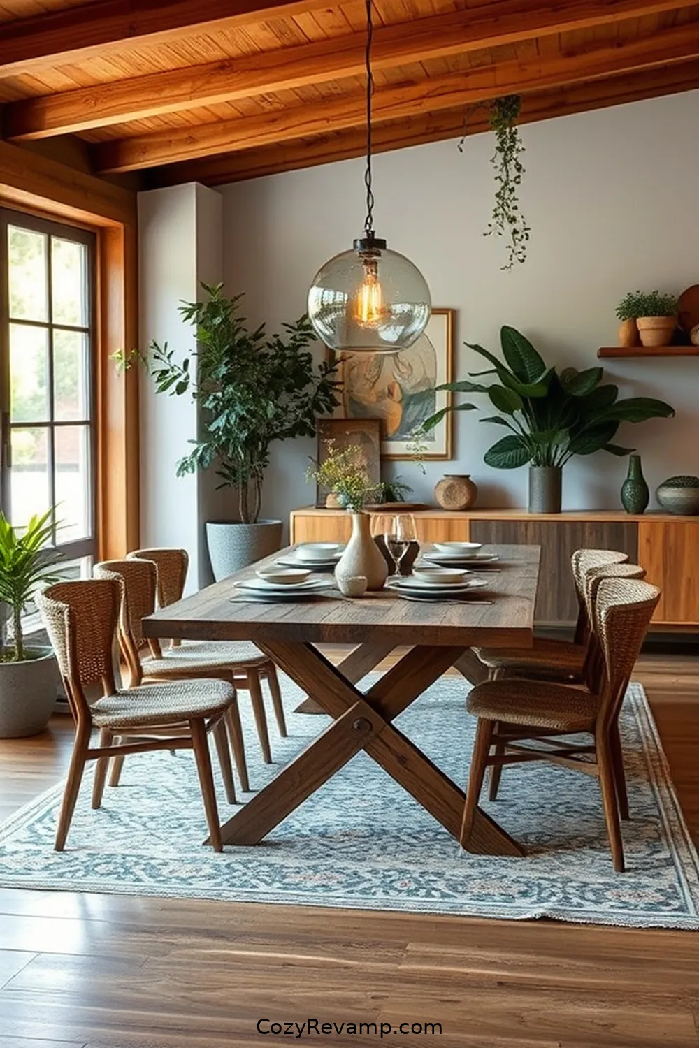 Designing a Mid-Century Modern Dining Room With Reclaimed Materials 8 Maintaining and Caring for Reclaimed Materials for Designing a Mid-Century Modern Dining Room With Reclaimed Materials