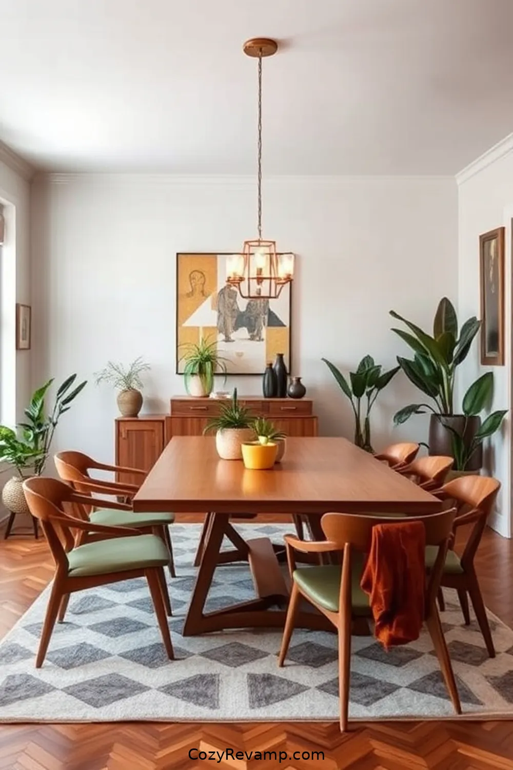 Designing a Mid-Century Modern Dining Room With Reclaimed Materials 2 Understanding Mid-Century Modern Design Principles for Designing a Mid-Century Modern Dining Room With Reclaimed Materials