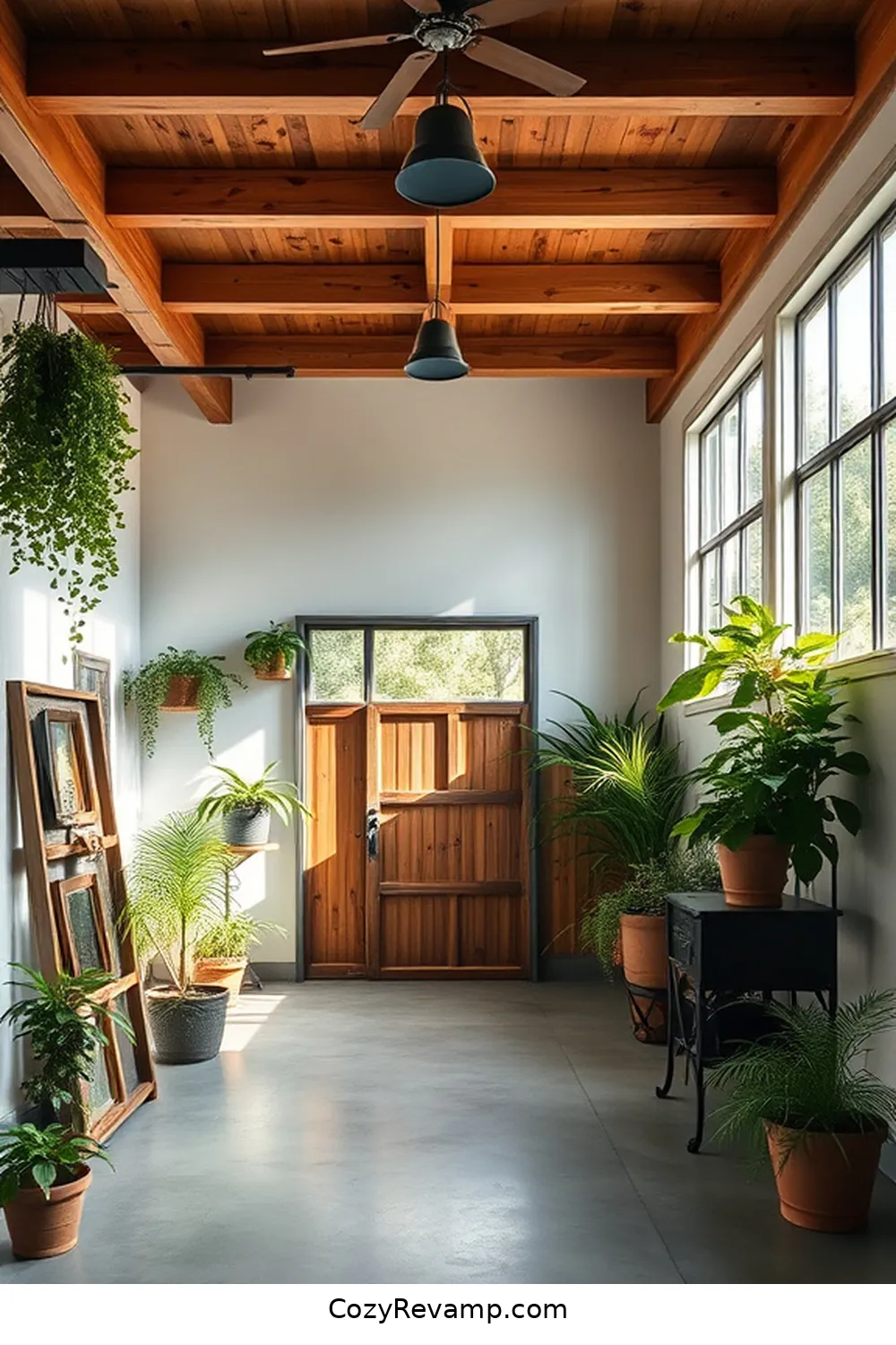 Benefits of Using Reclaimed Materials for Designing a Minimalist Garage With Reclaimed Materials