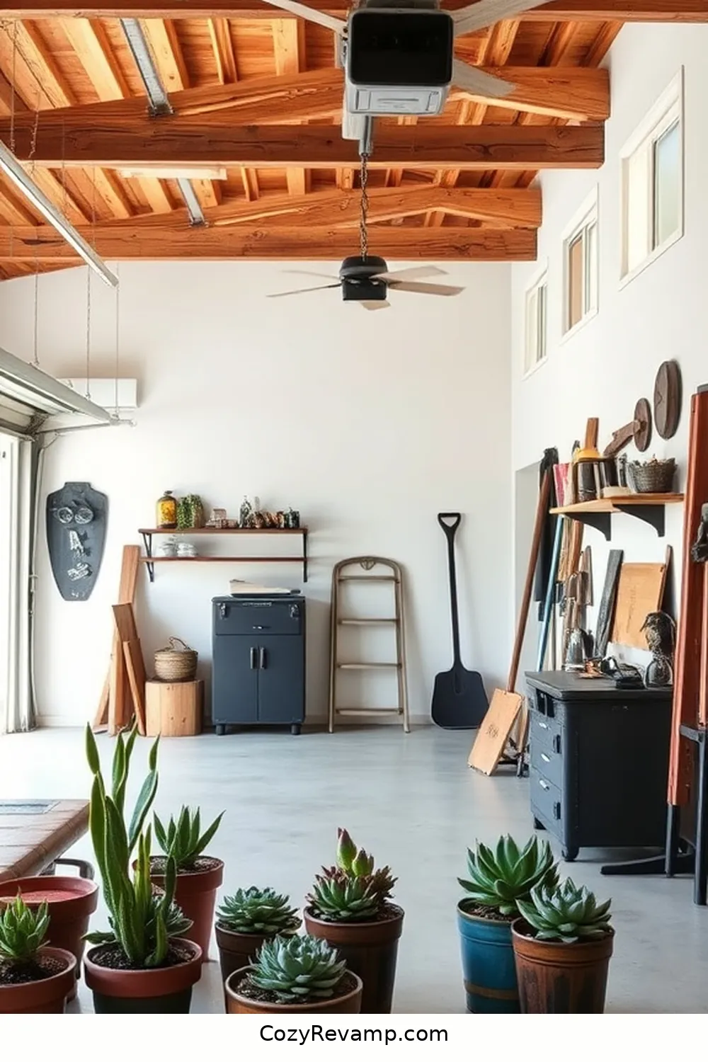 Choosing the Right Reclaimed Materials for Designing a Minimalist Garage With Reclaimed Materials