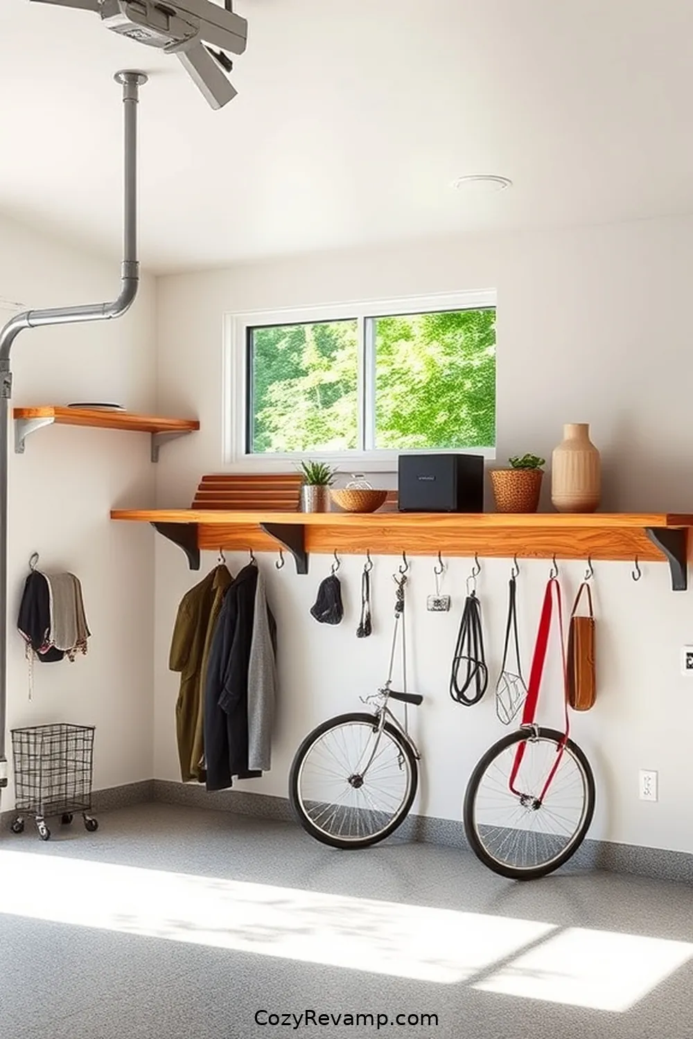 Creative Storage Solutions for Designing a Minimalist Garage With Reclaimed Materials