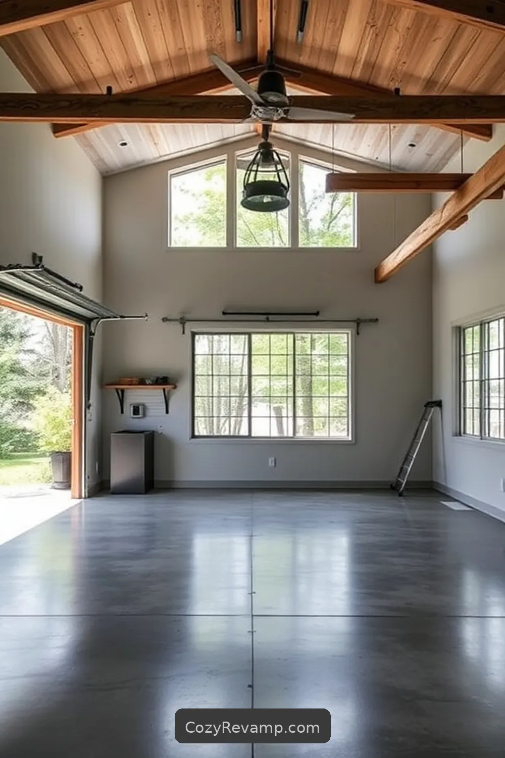 Inspiring Examples of Minimalist Garage Designs for Designing a Minimalist Garage With Reclaimed Materials