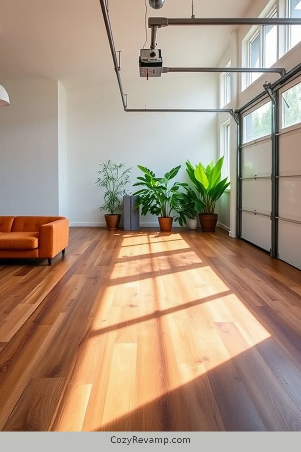 Sustainable Flooring Options for Designing a Minimalist Garage With Reclaimed Materials