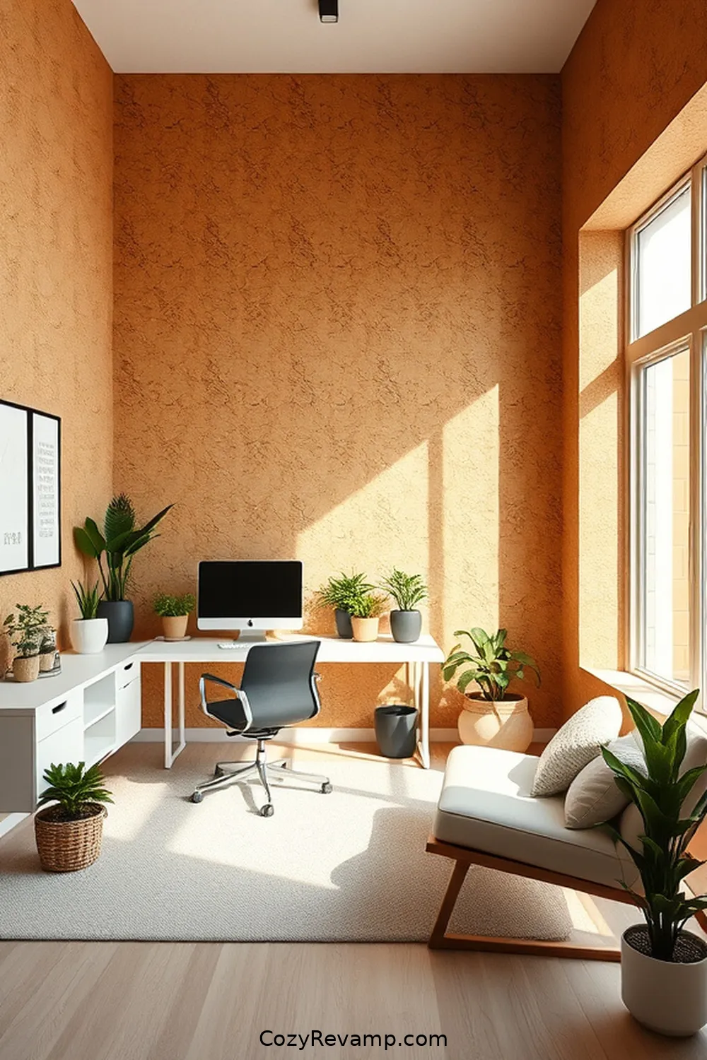 The Benefits of Using Cork Material for Designing a Minimalist Home Office With Cork Material