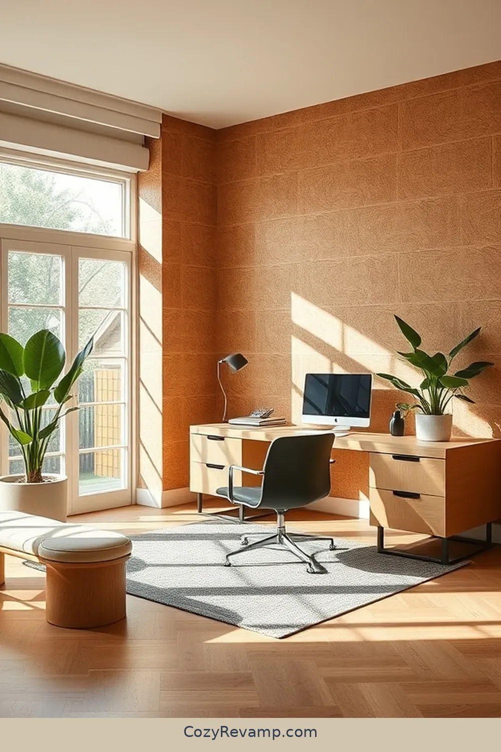 The Eco-Friendly Benefits of a Cork Home Office for Designing a Minimalist Home Office With Cork Material